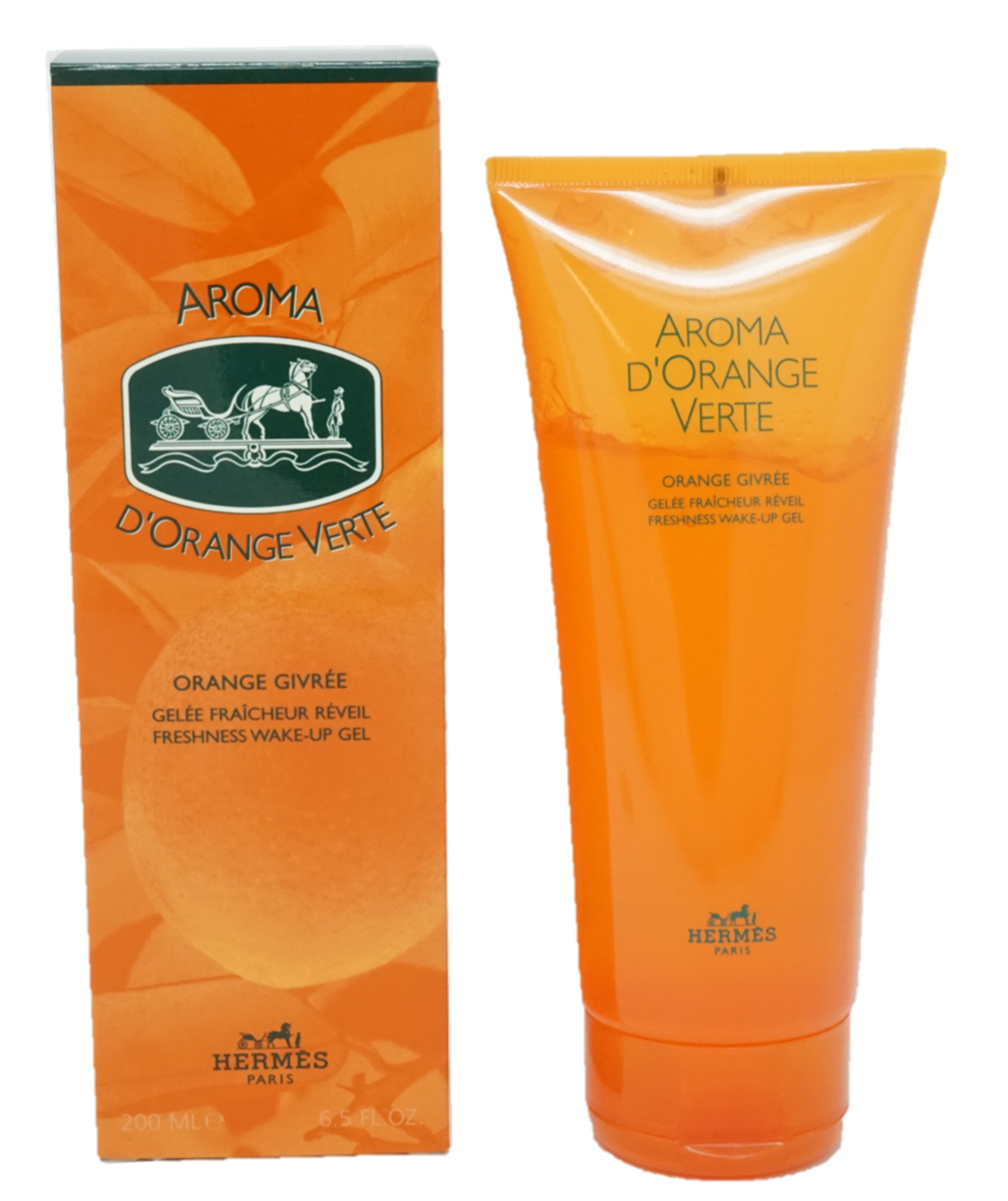 Hermes Aroma D'Orange Verte Wake Up Body Gel 200 ml