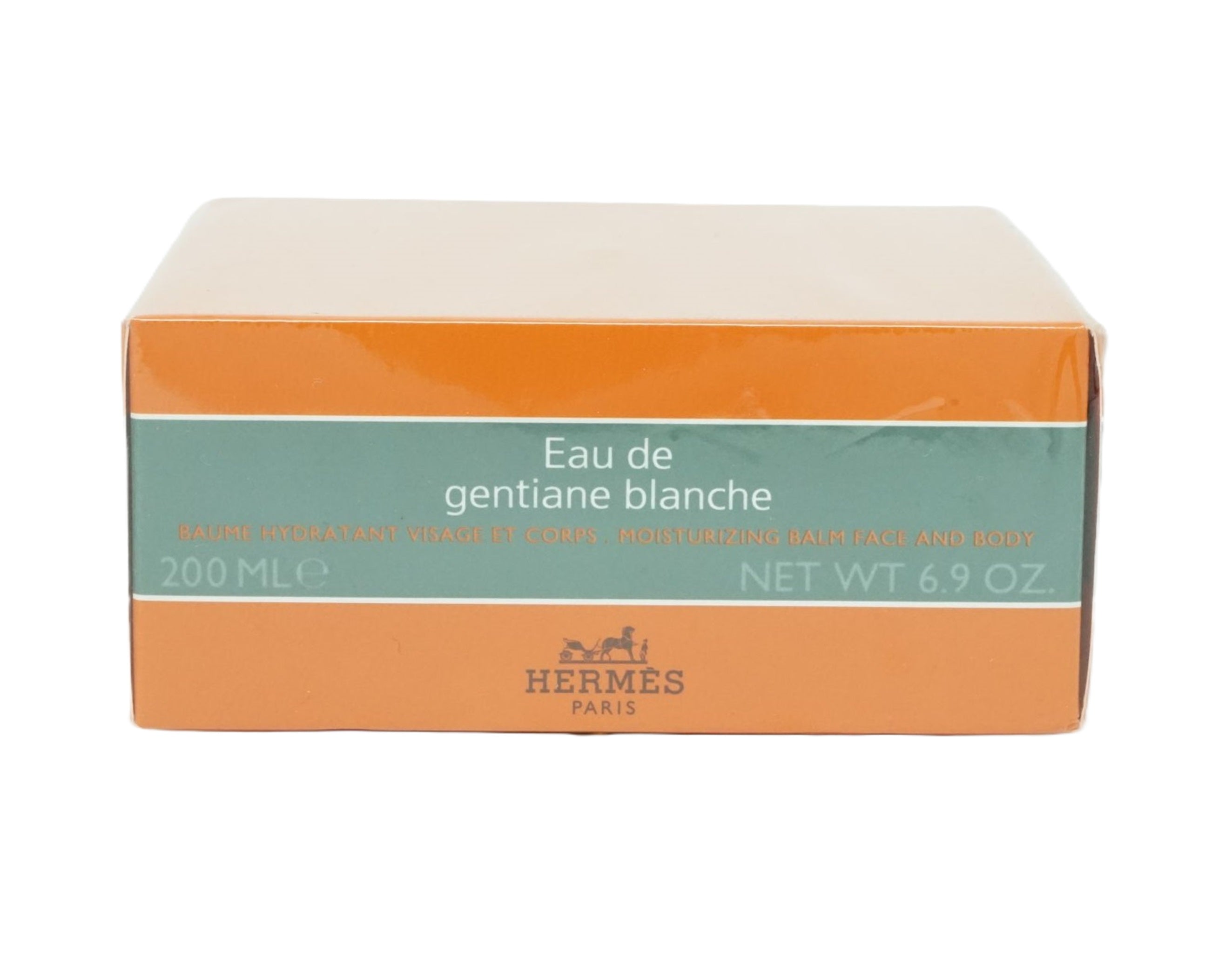 Hermes Eau de gentiale Blanche Body and Face Balm 200ml