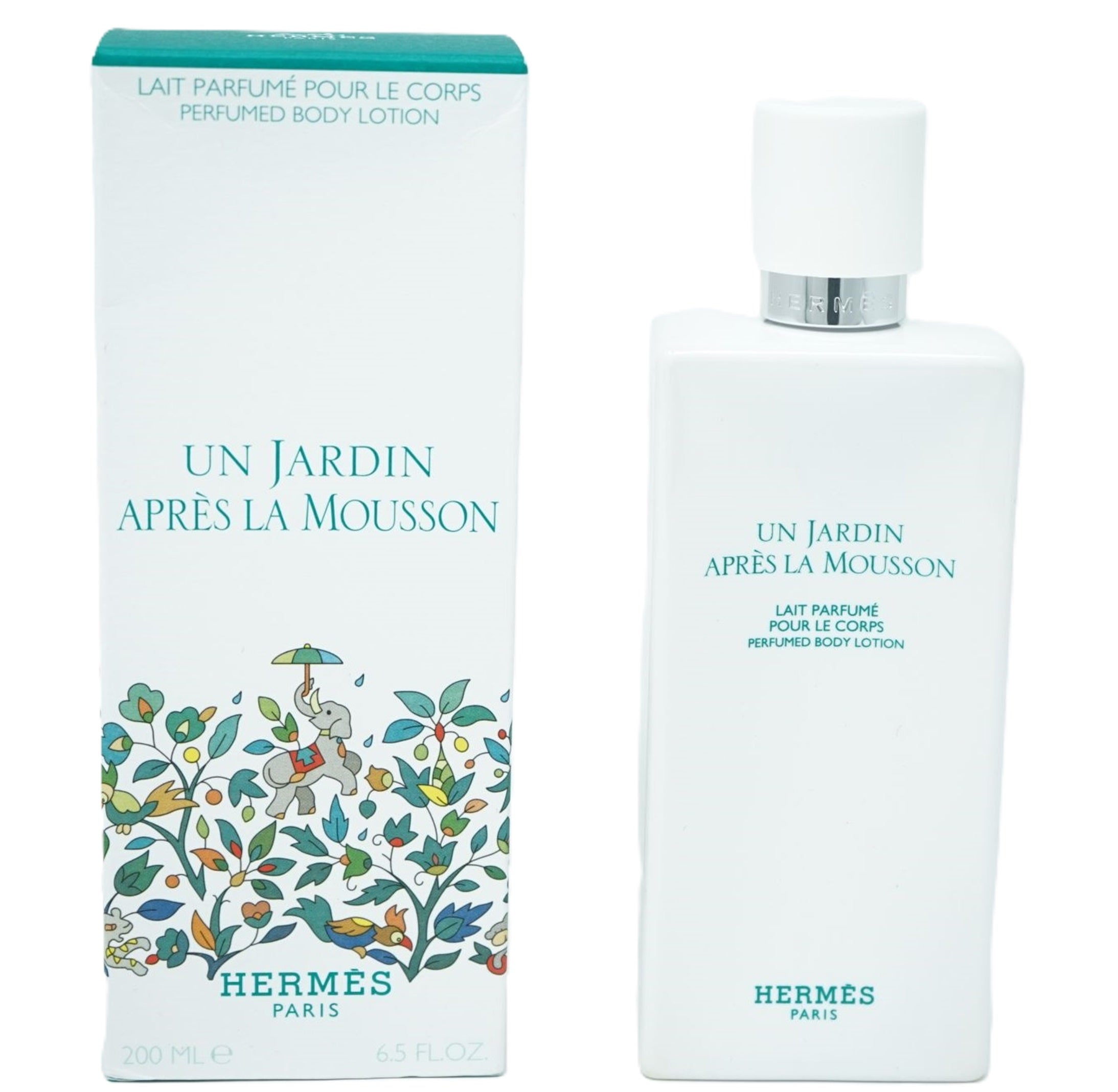 Hermes Un Jardin Apres la Mousson Perfumed Body Lotion 200 ml