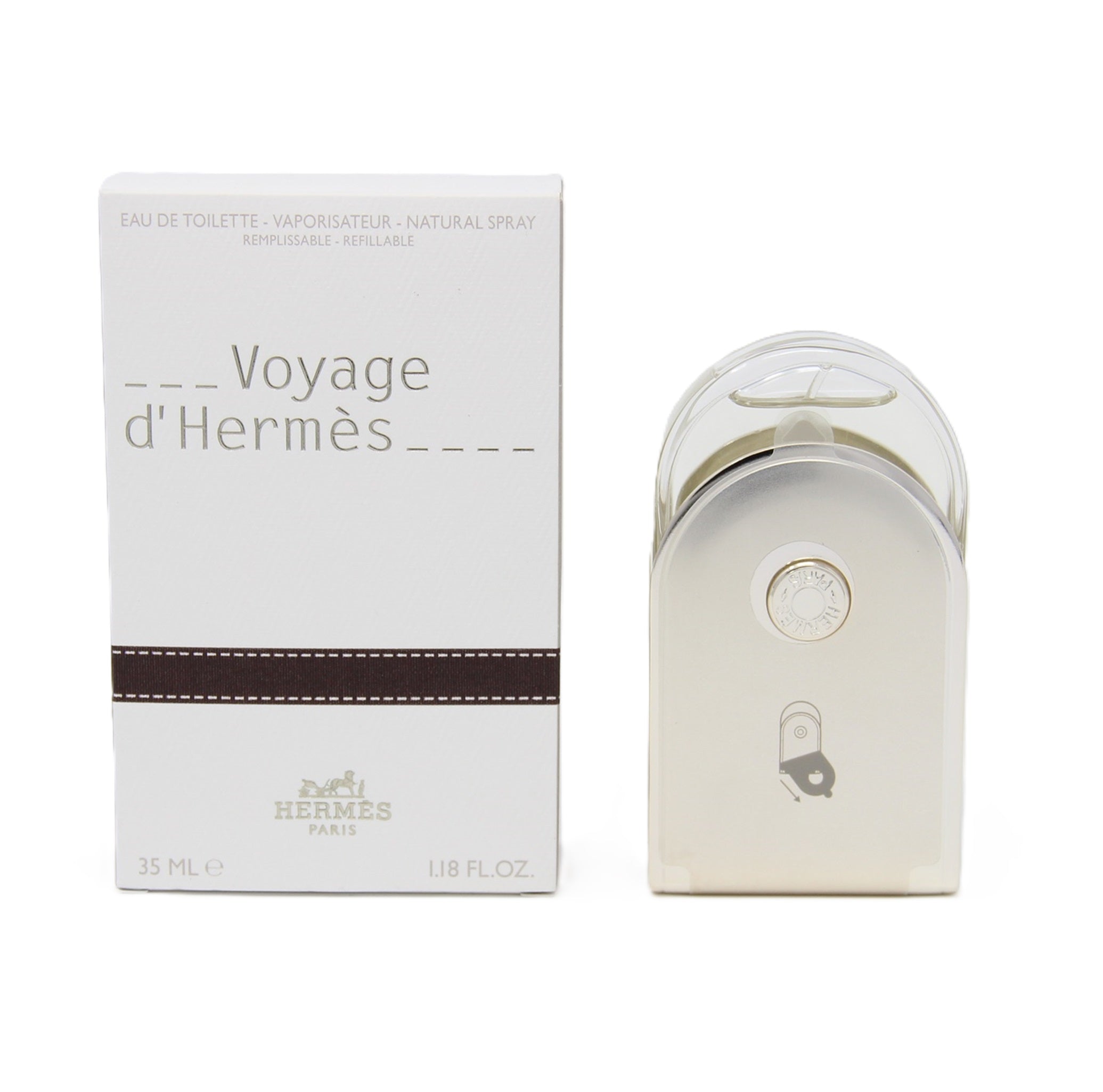 Hermes Voyage d´Hermes Eau de Toilette Refillable 35ml