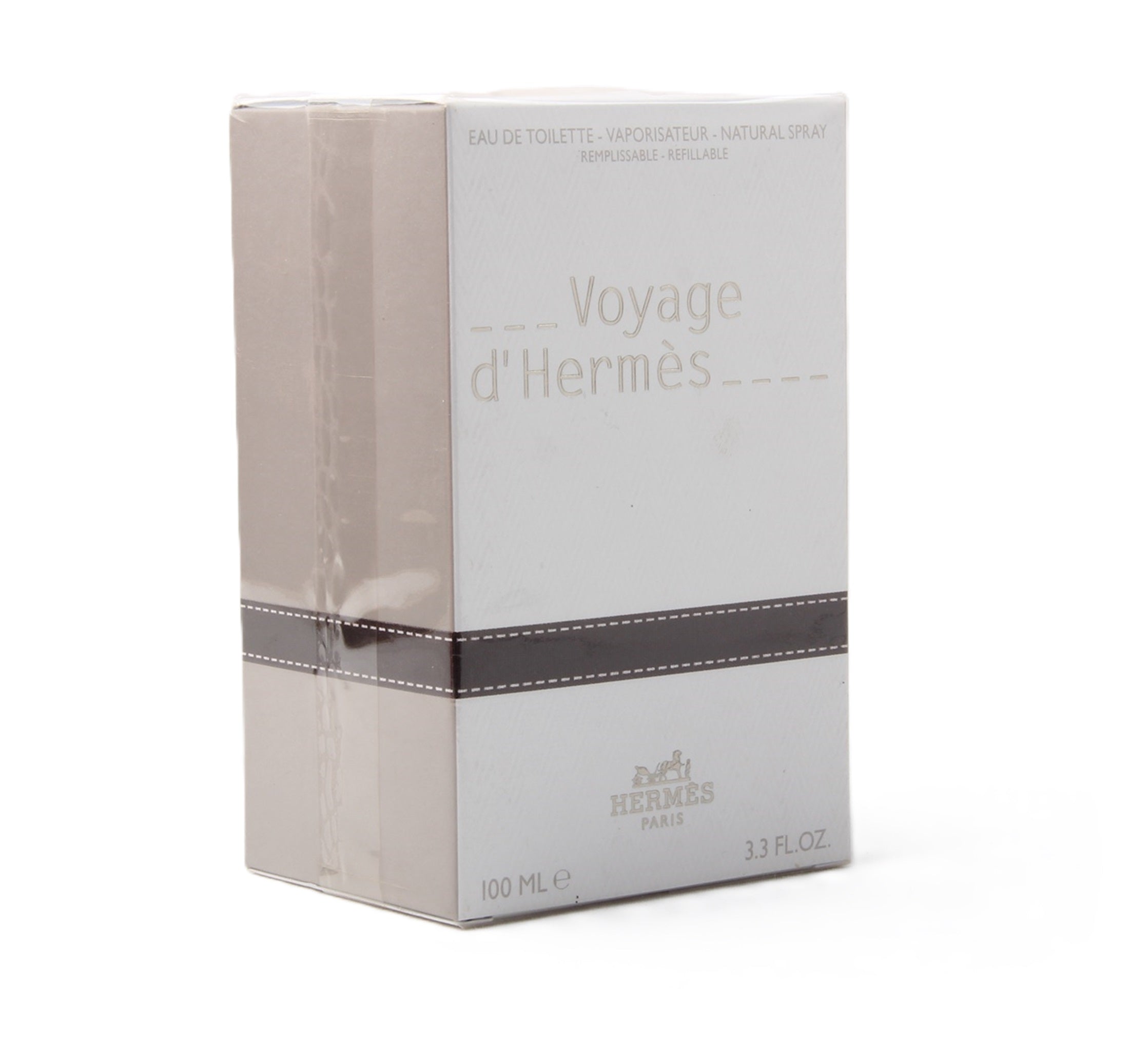 HERMES Voyage d'Hermes Eau de Toilette Spray Refillable 100ml
