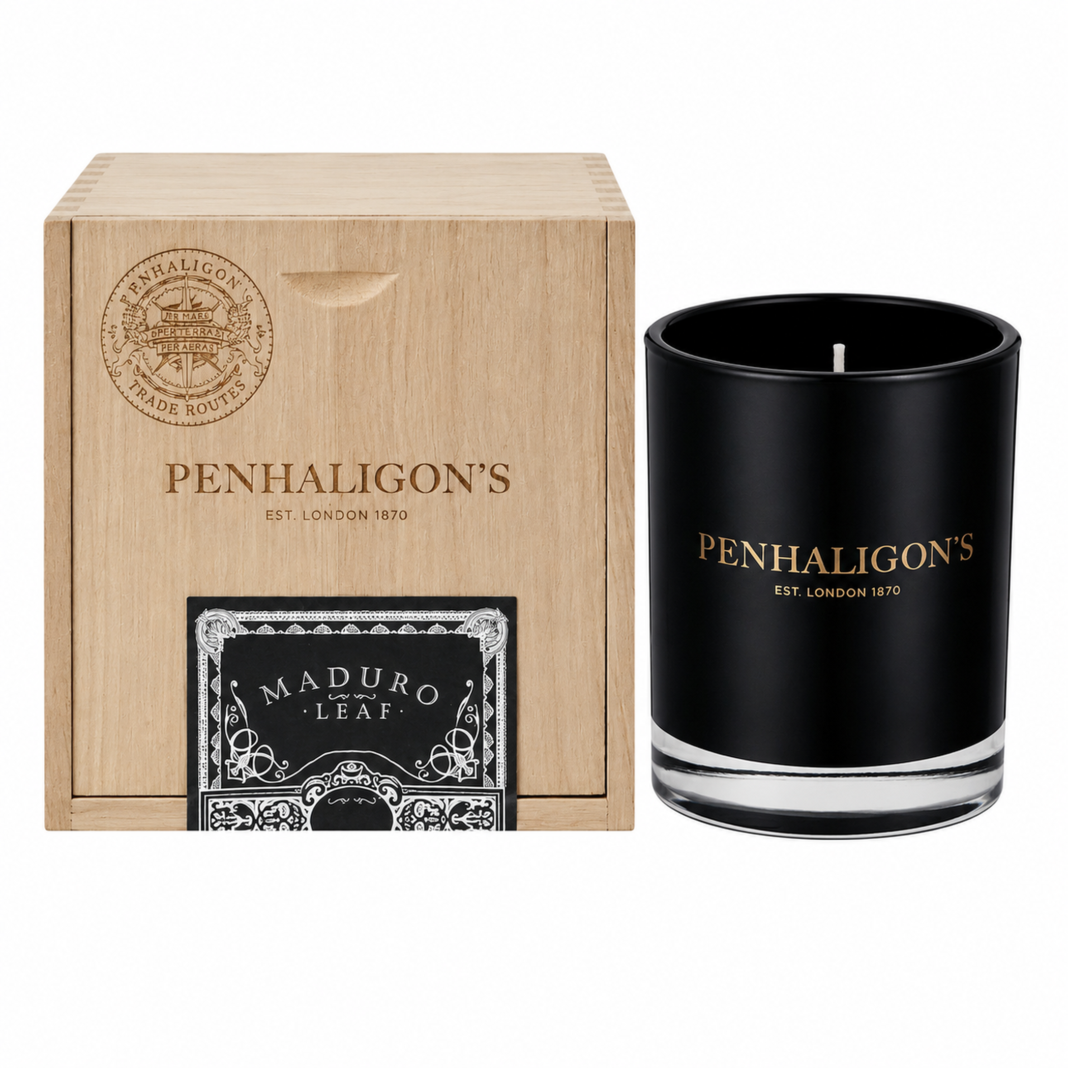 Penhaligon`s Maduro Leaf  Duftkerze / perfumed Candle 200g