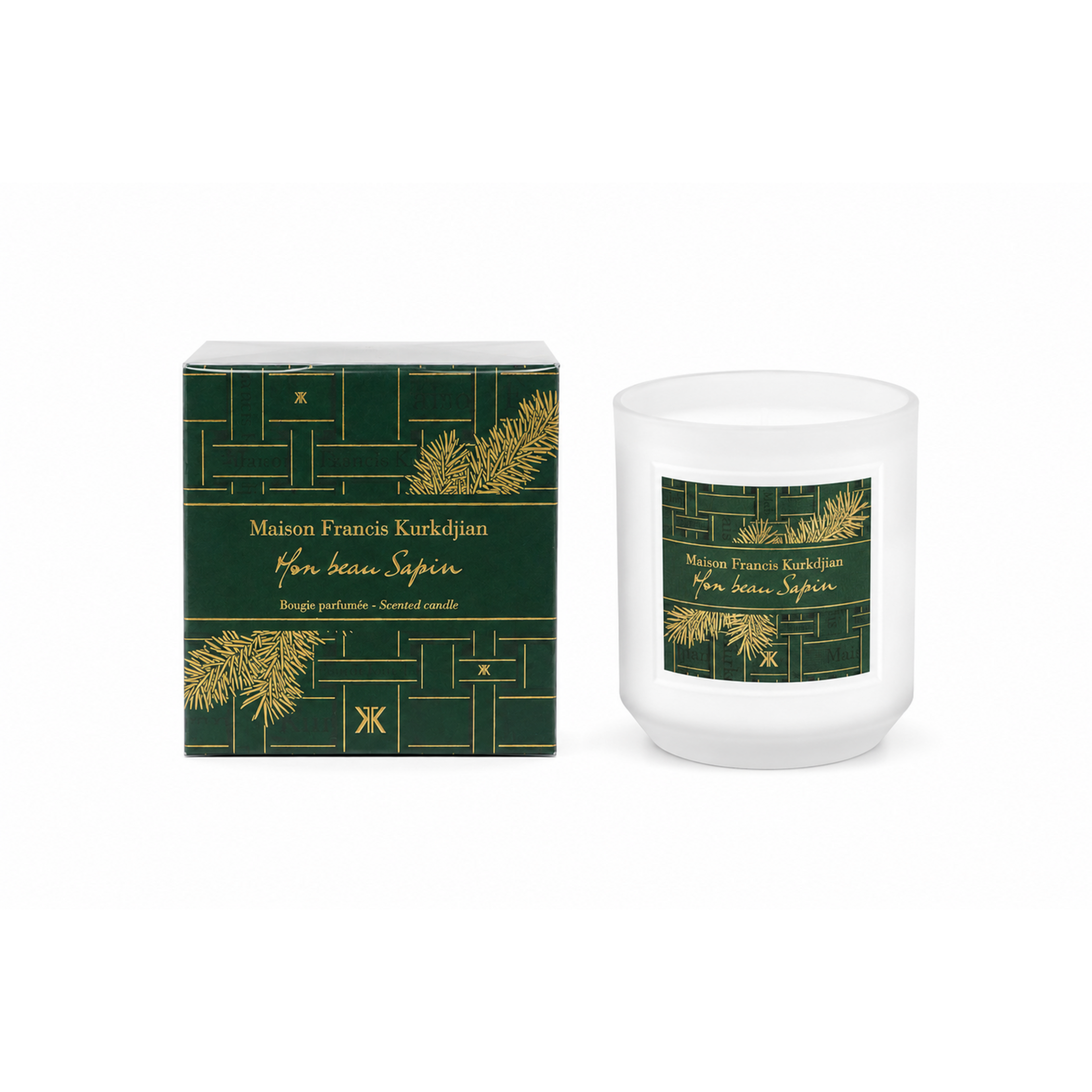 Maison Francis Kurkdjian Paris Hon beau Sapin Candle Kerze 300g