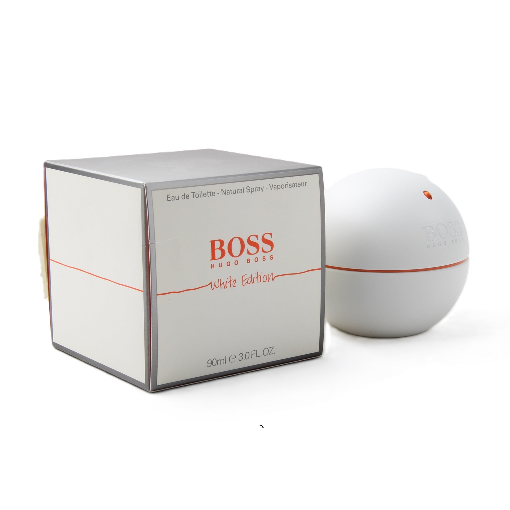 Hugo Boss Orange in Motionn Whtite Edition Eau de Toilette 90ml