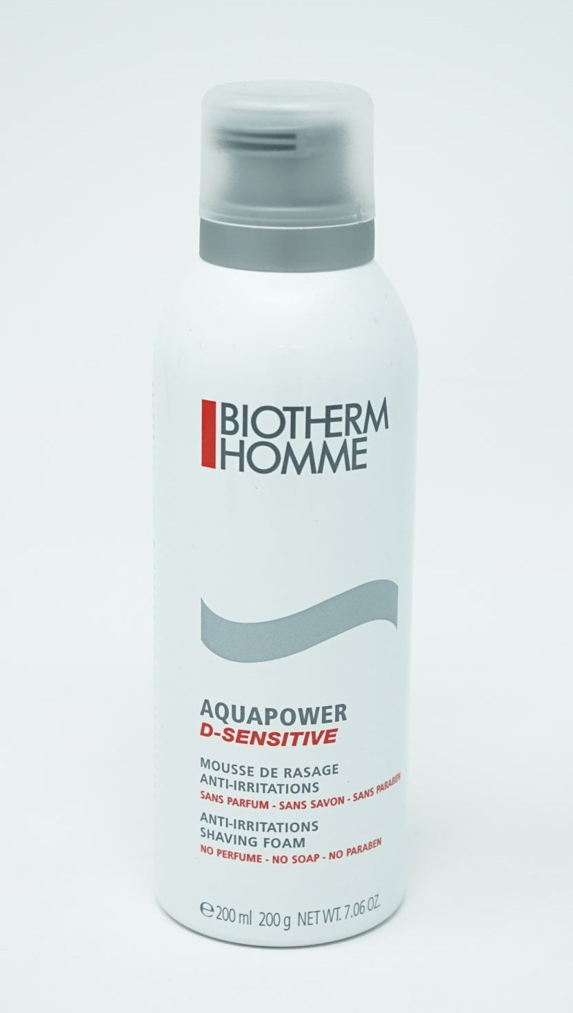 Biotherm Homme Shaving Foam Rasierschaum 200ml