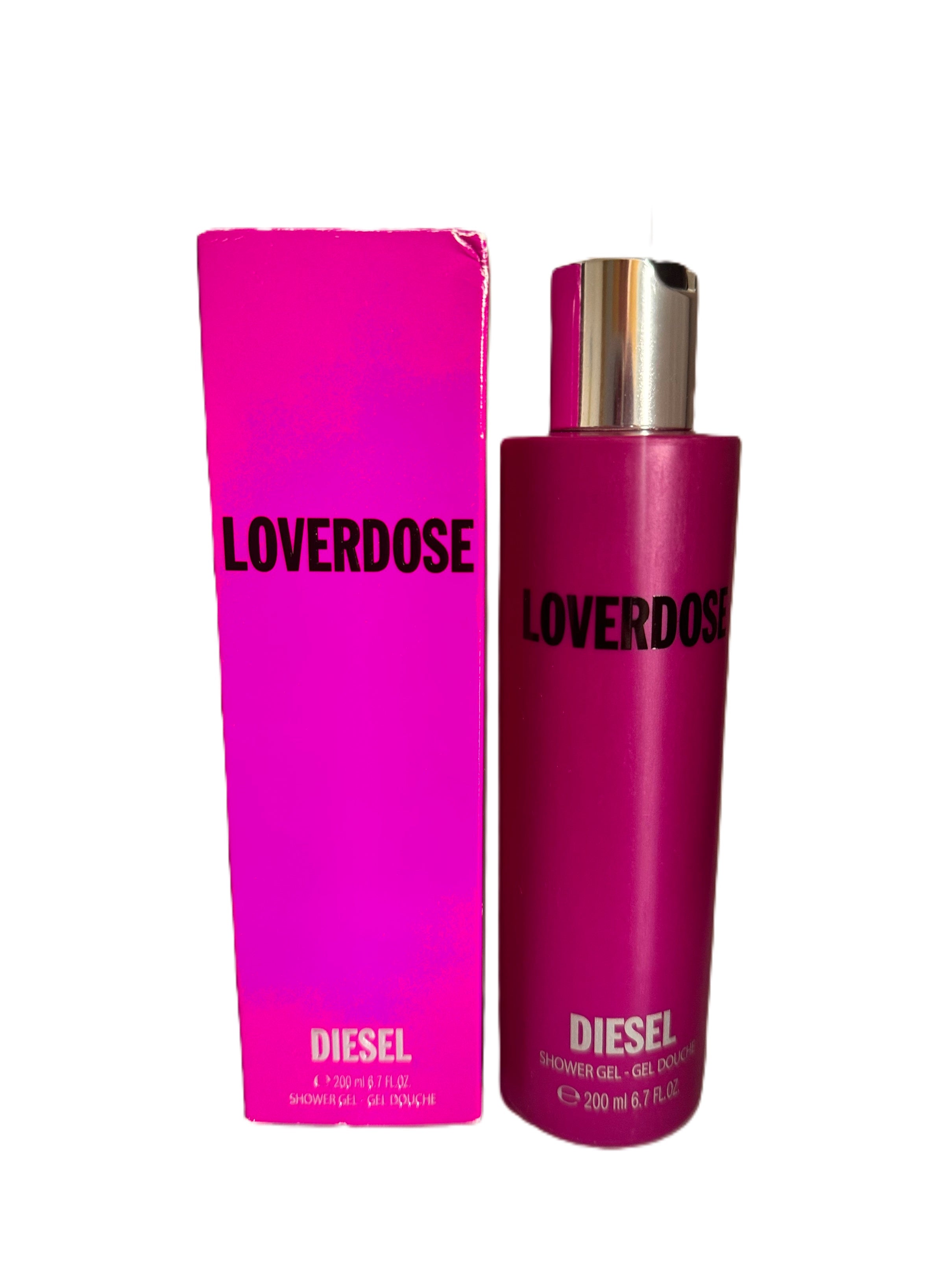 Diesel Loverdose Shower Gel 200ml