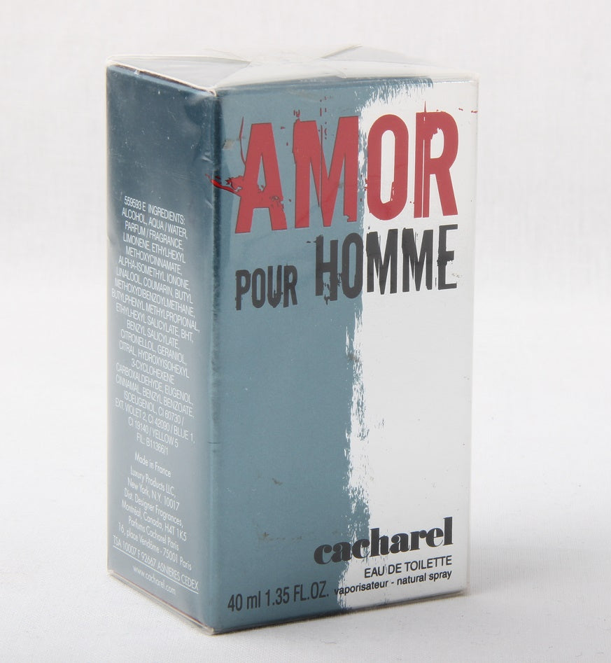 Cacharel Amor Pour Homme Eau de Toilette Spray 40ml