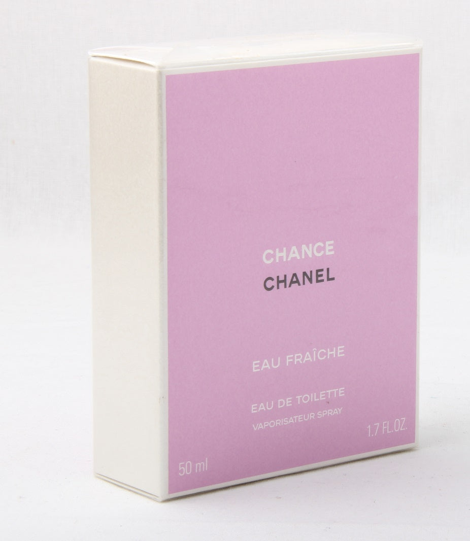 CHANEL CHANCE EAU FRAICHE EAU DE TOILETTE 50ML