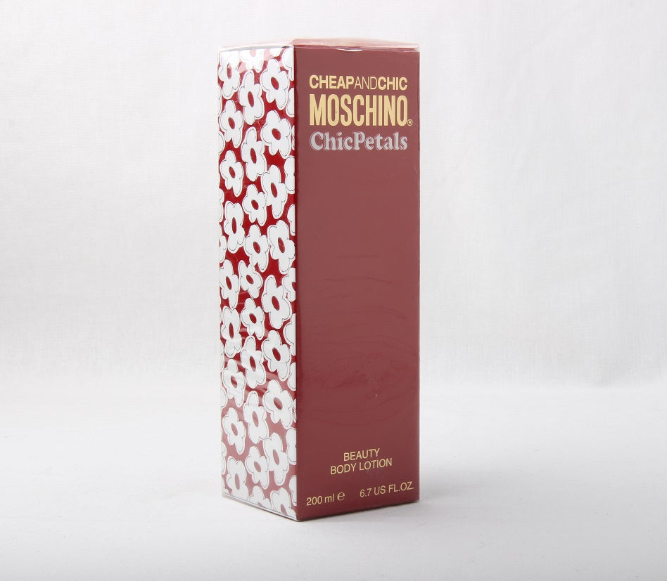 Moschino Cheap & Chic Chic Petals Beauty Body Lotion 200ml