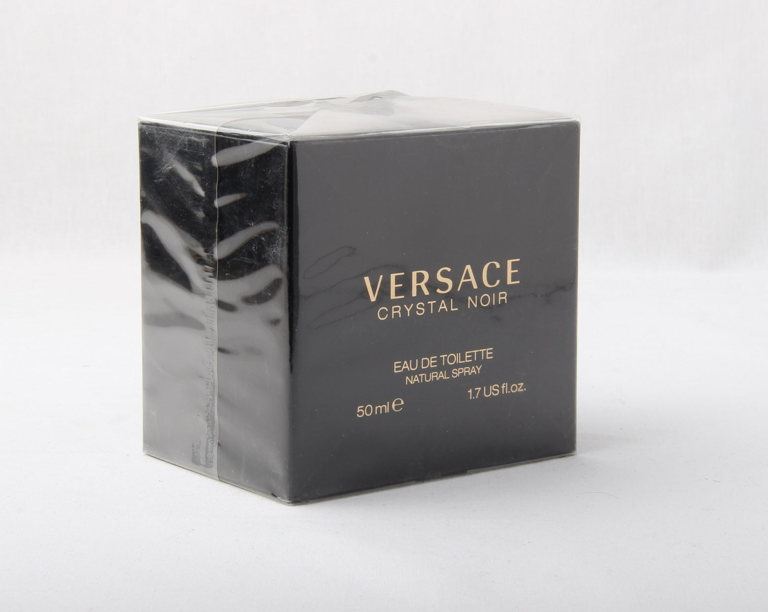 Versace Crystal Noir Eau de Toilette Spray 50ml