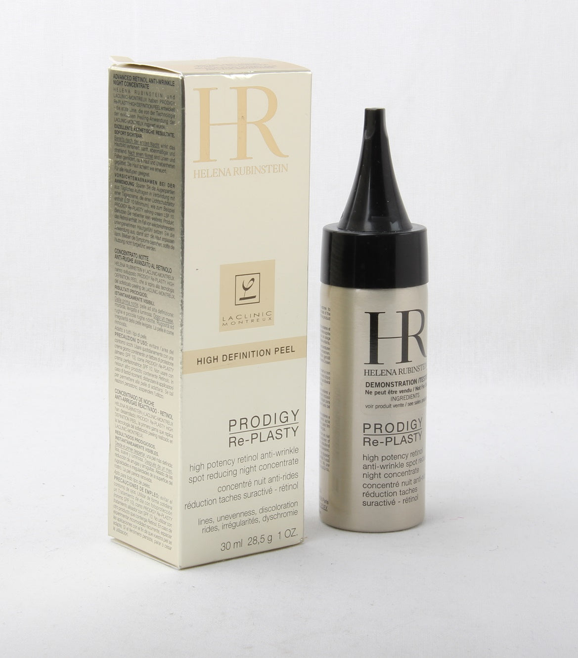 HR PRODIGY Re-Plasty High Potency Retinol Anti-Wrinkle Night Concentrate 30 ml
