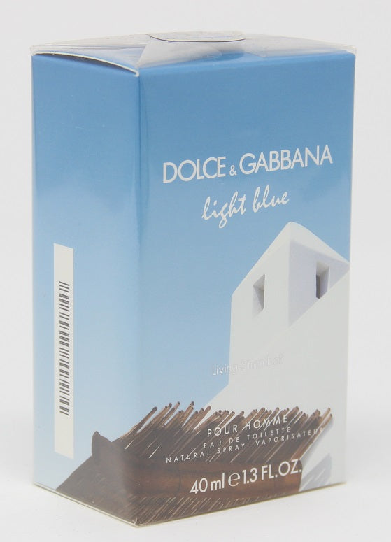 Dolce & Gabbana Light Blue Living Stromboli Eau de Toilette Spray 40ml