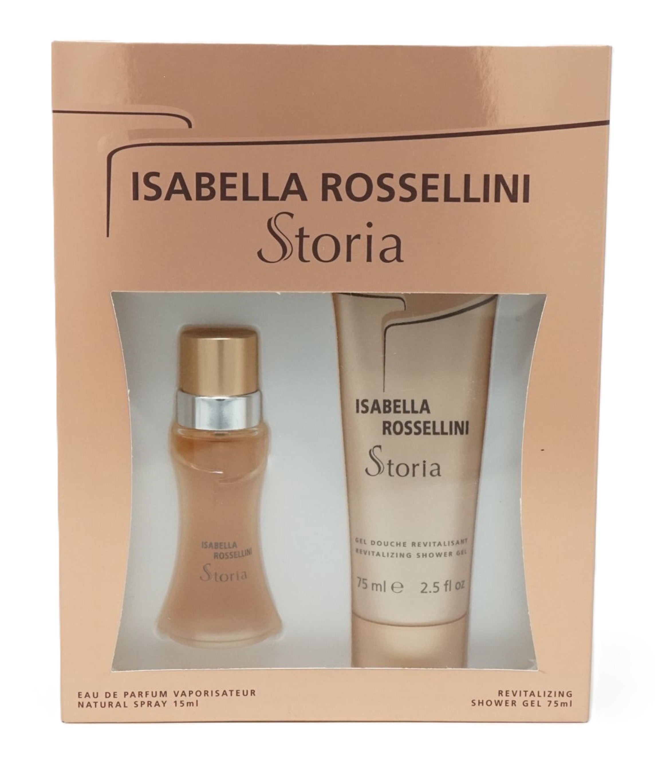 Isabella Rossellini Storia Eau de Parfum 15 ml + Shower Gel 75 ml