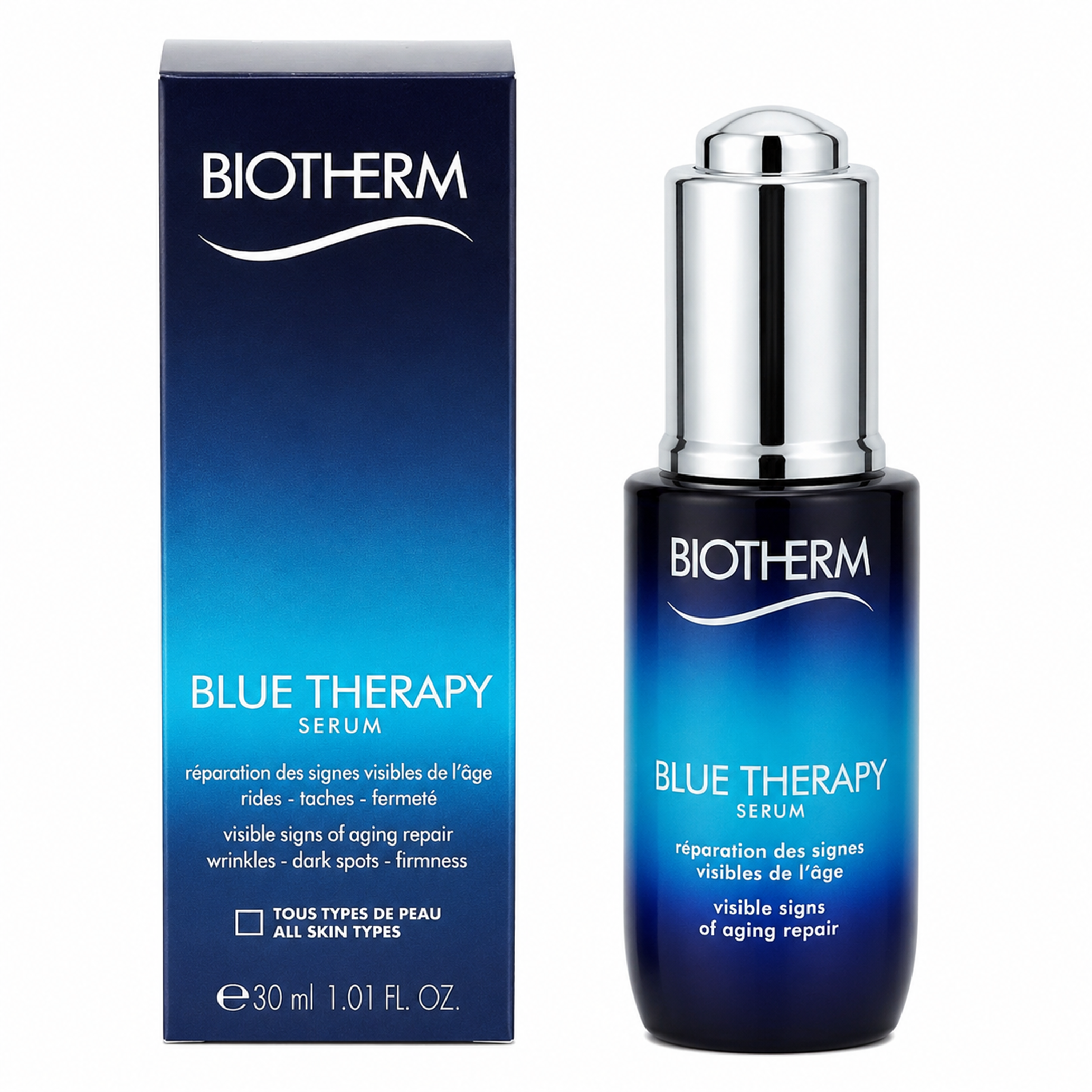 BIOTHERM BLUE THERAPY SERUM  Alle Hauttypen 30ml