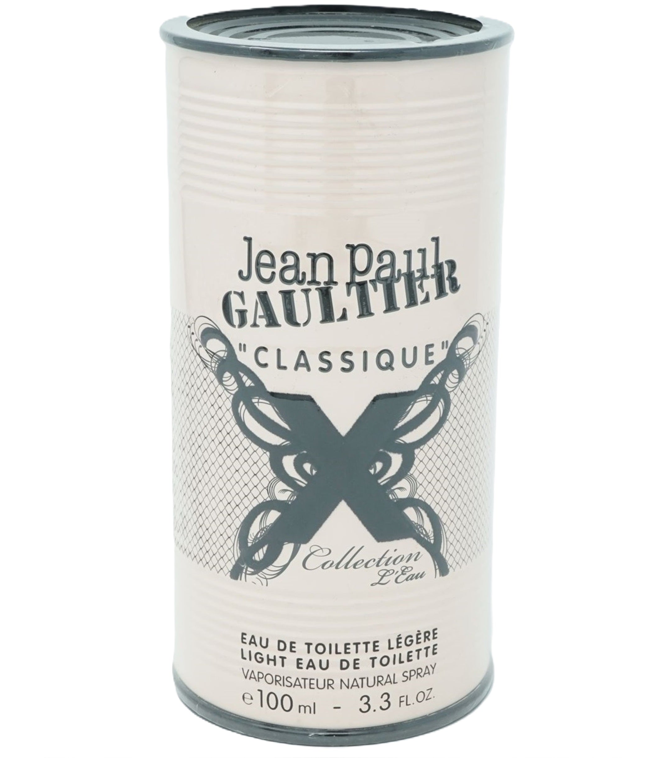 Jean Paul Gaultier Classique Collection L'Eau Eau de Toilette Legere 100 ml