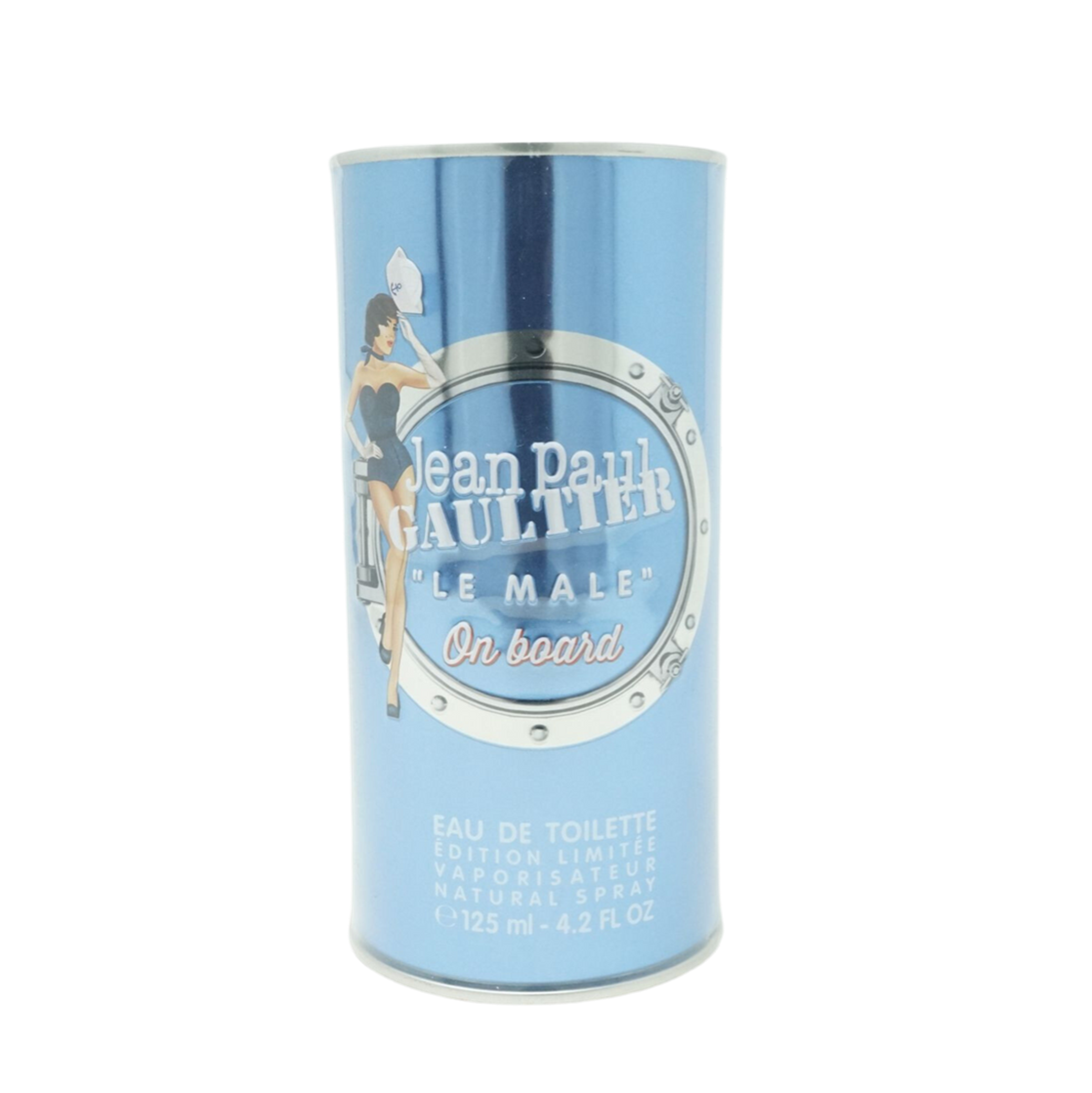 Jean Paul Gaultier Le Male on Board Eau de Toilette 125ml