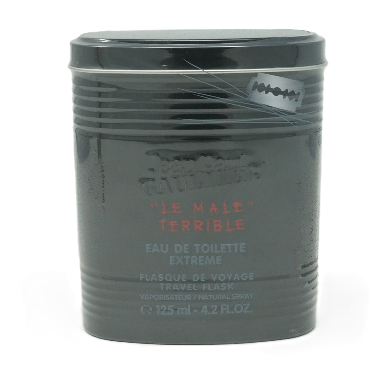 Jean Paul Gaultier Le Male Terrible Eau de Toilette extreme Travel Flask 125 ml