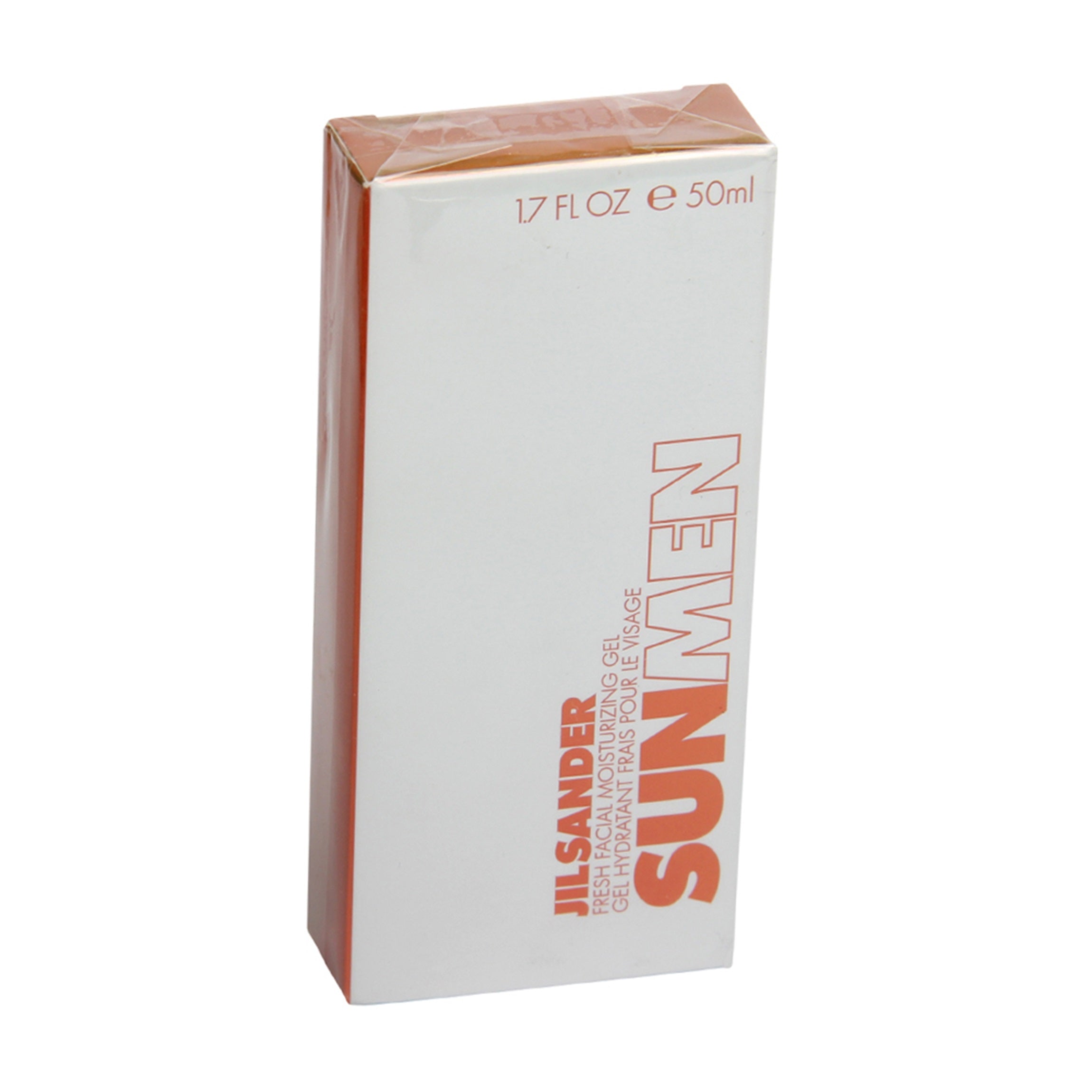 Jil sander SUN MEN Fresh facial gel feuchtigkeitspflege  50ml