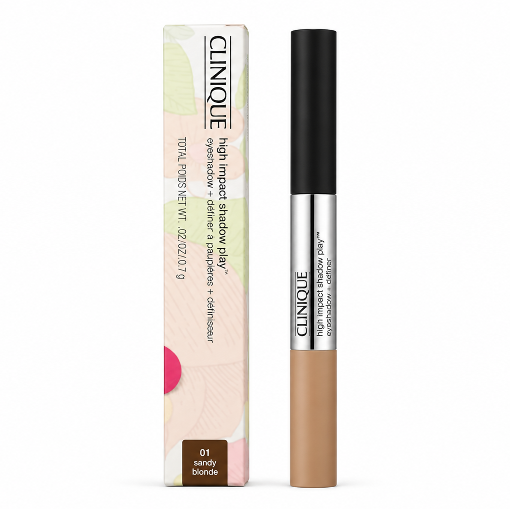 Clinique Hight Impact Shadow Play 01 champange & caviar Augenkorrekturen Stift 1.9g