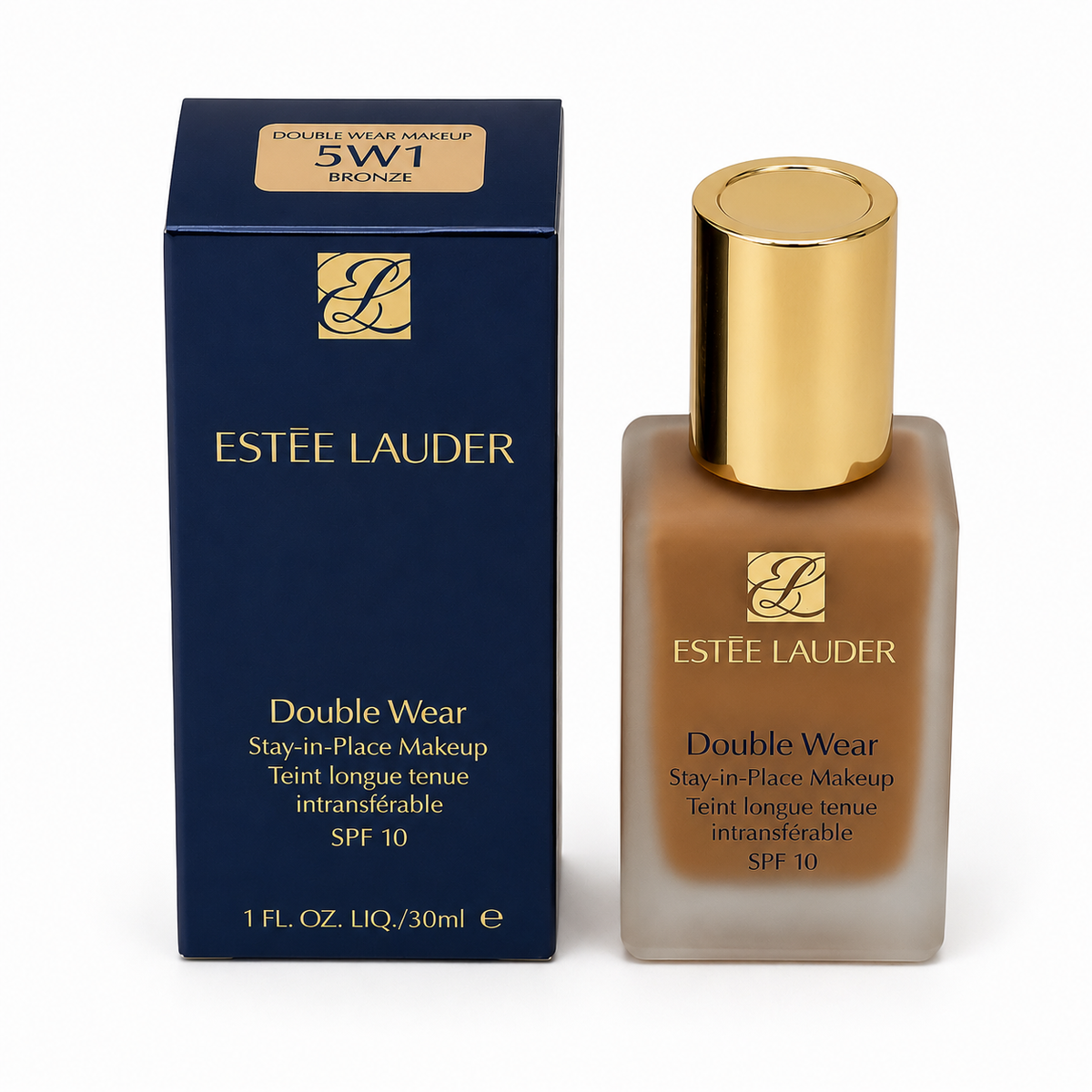 Estee Lauder Double Wear Stay-in-Place Foundation 5W1 Bronze 30ml