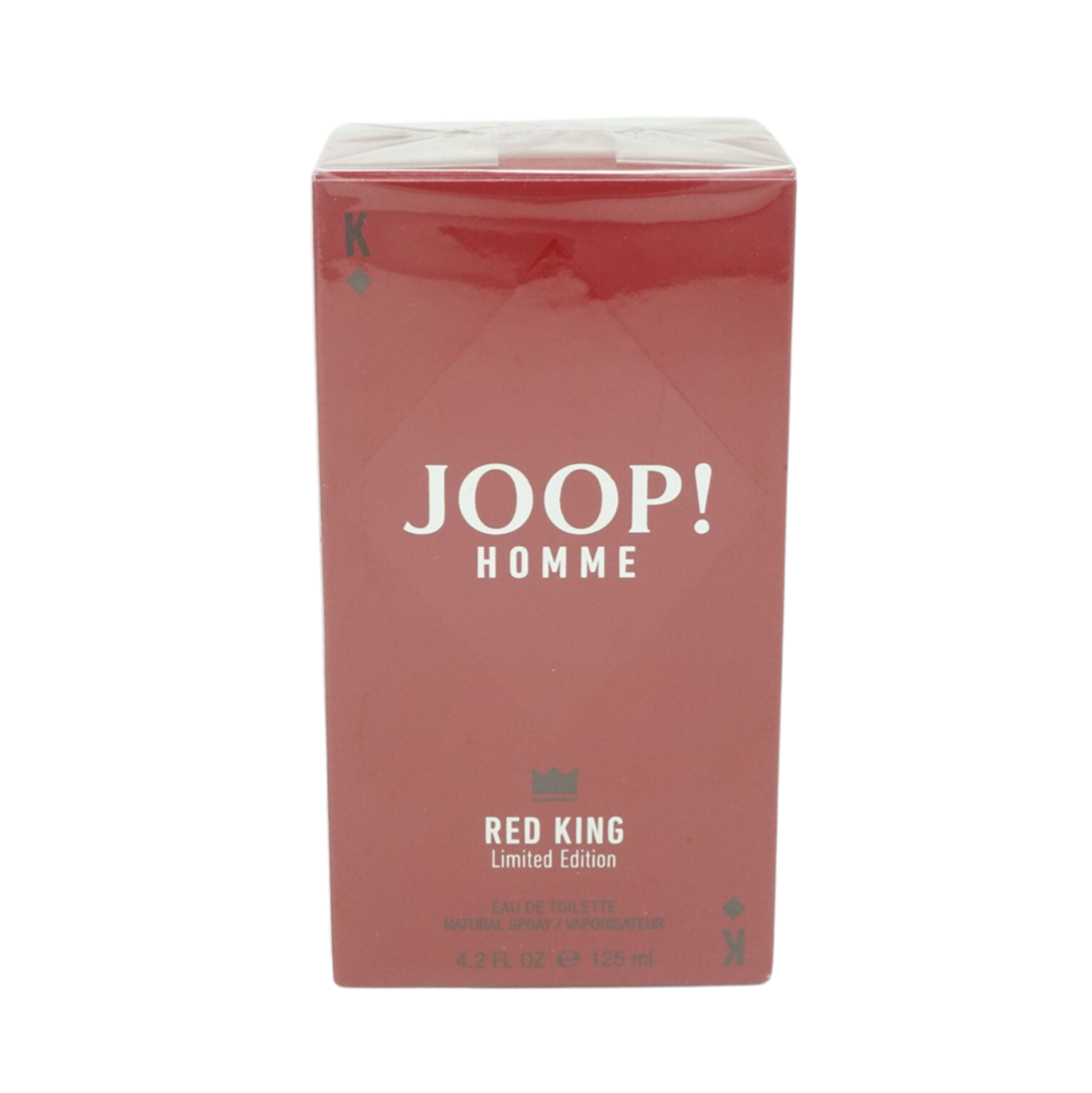Joop Homme Red King Limited Edition Eau de Toilette 125ml