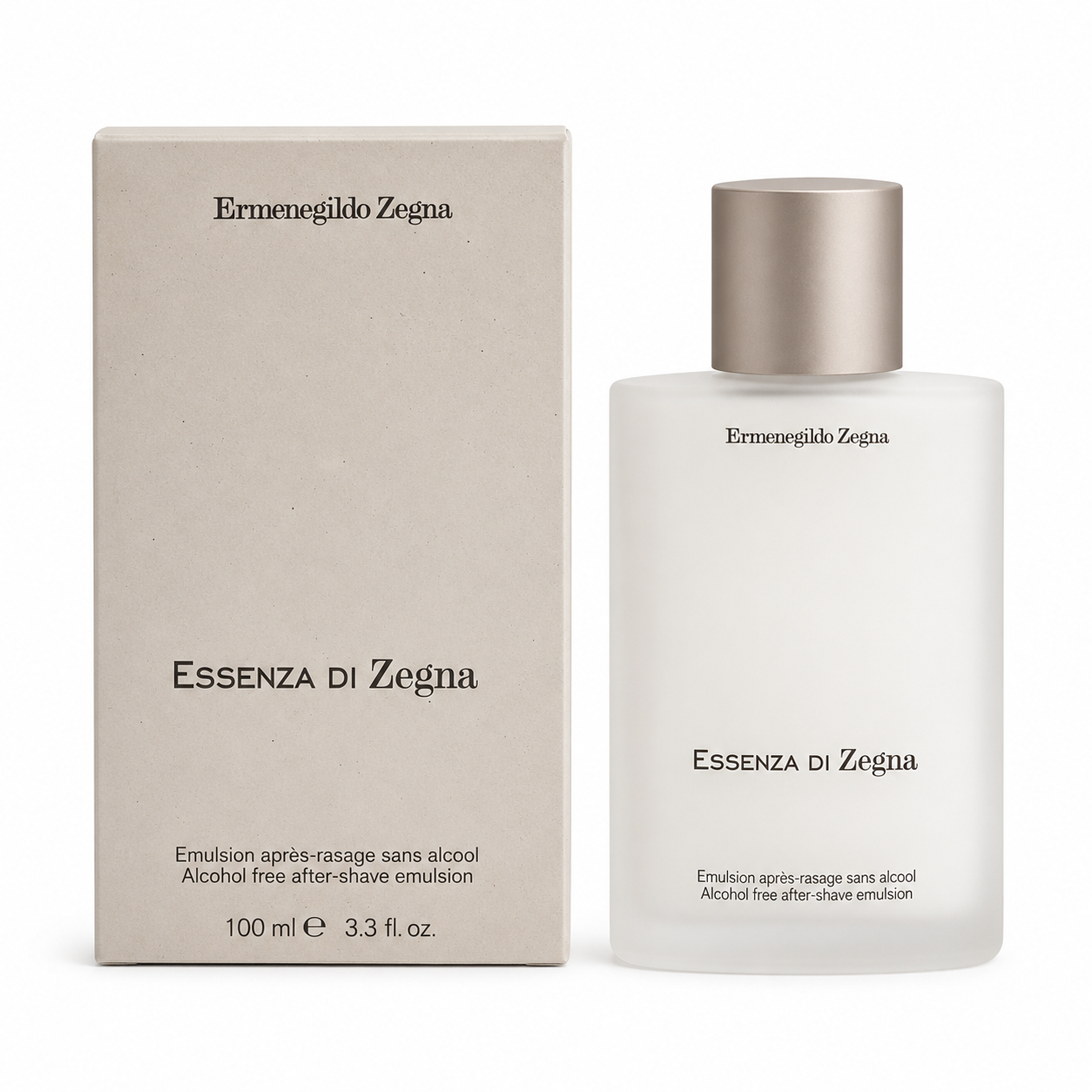Ermenegildo Zegna Essenza Di Zegna Alcohol free Aftershave Emulsion 100ml