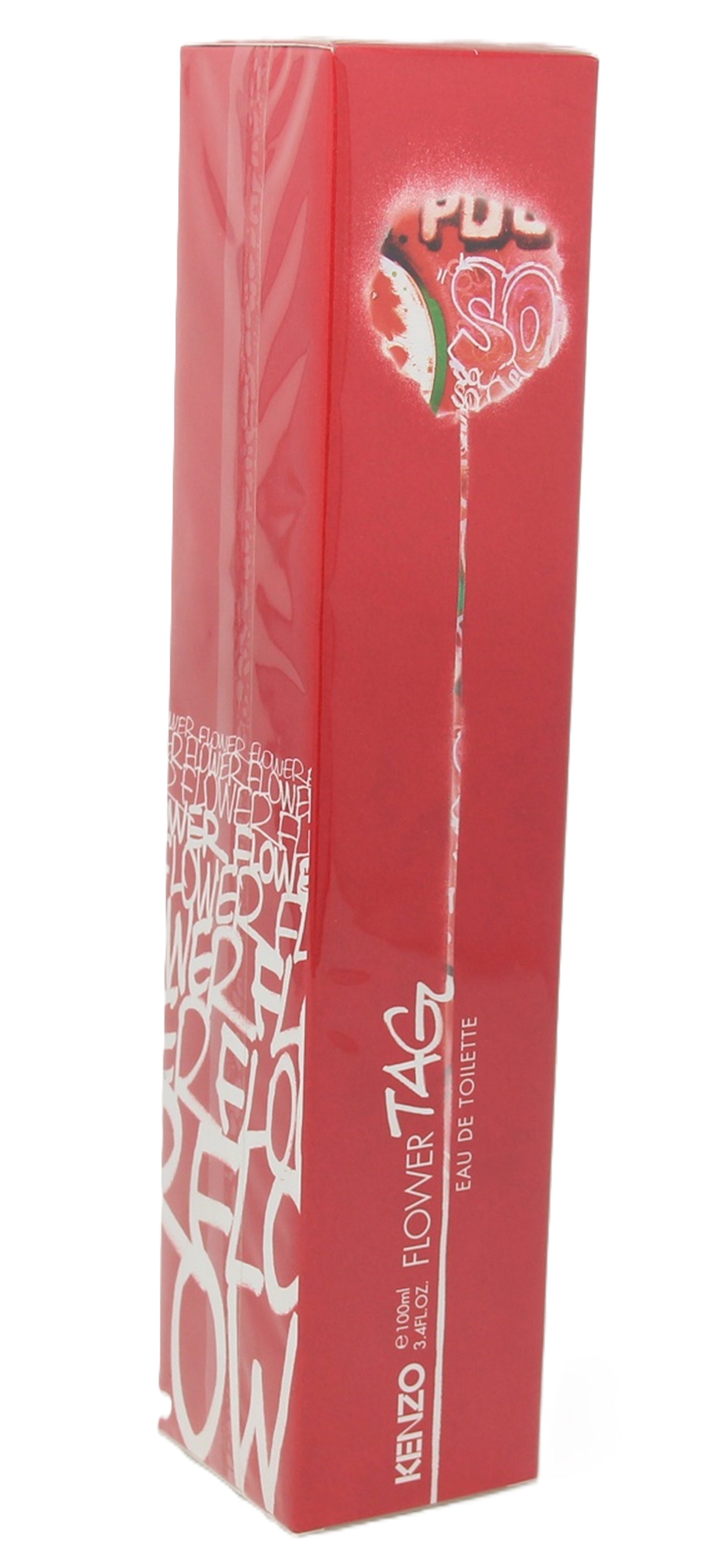 Kenzo Flower Tag Eau de Toilette 100ml