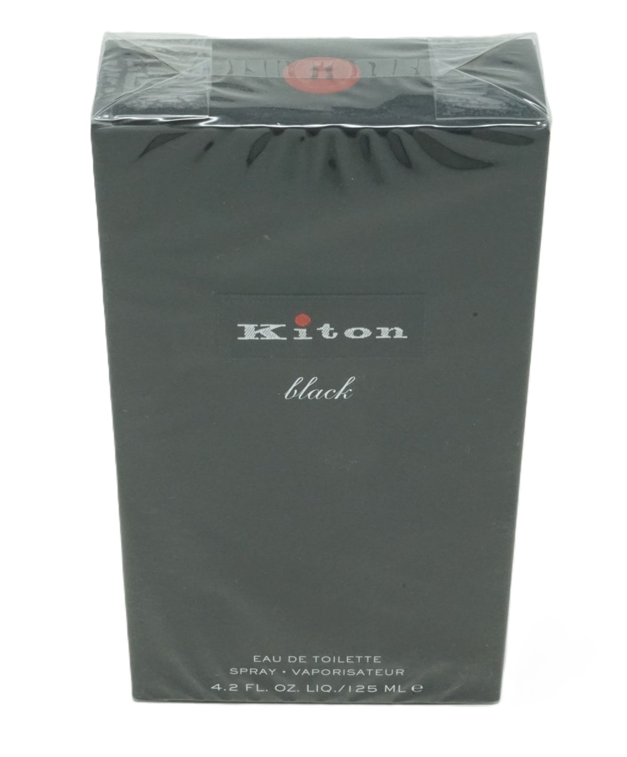 Kiton BLACK Eau de Toilette Spray 125ml