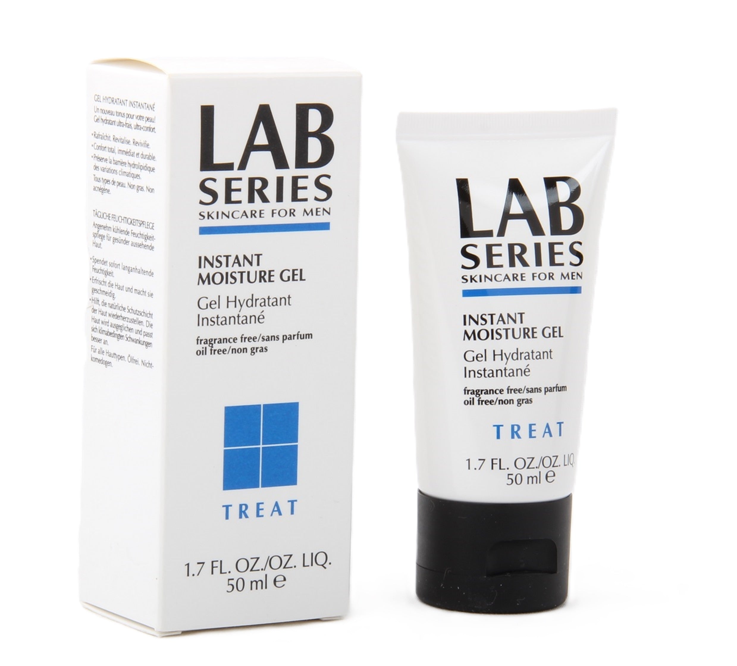 LAB Series Instant Moisture Gel Parfumfrei Treat 50ml