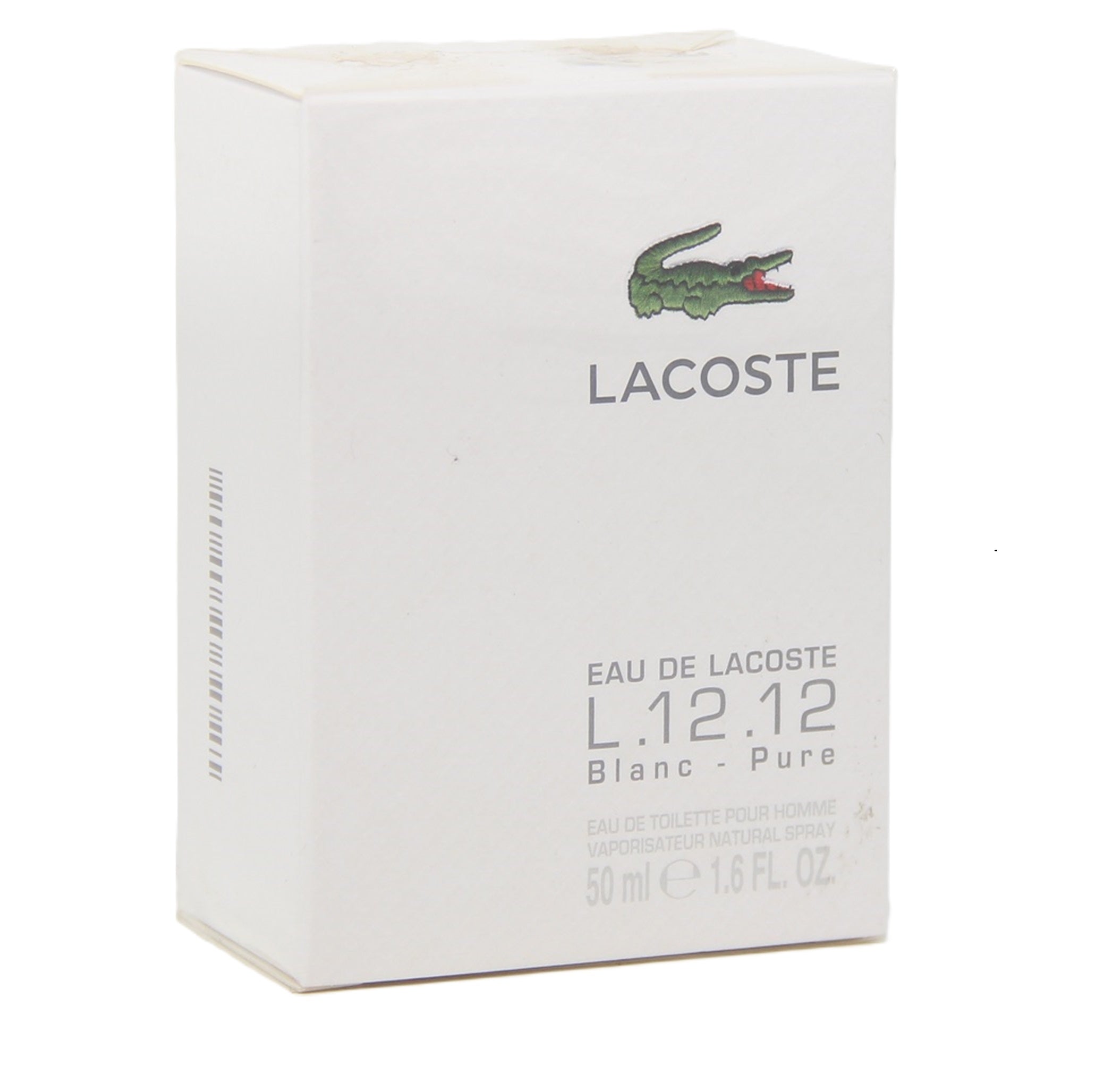 Lacoste L.12.12 Blanc Pure Eau de Toilette 50ml