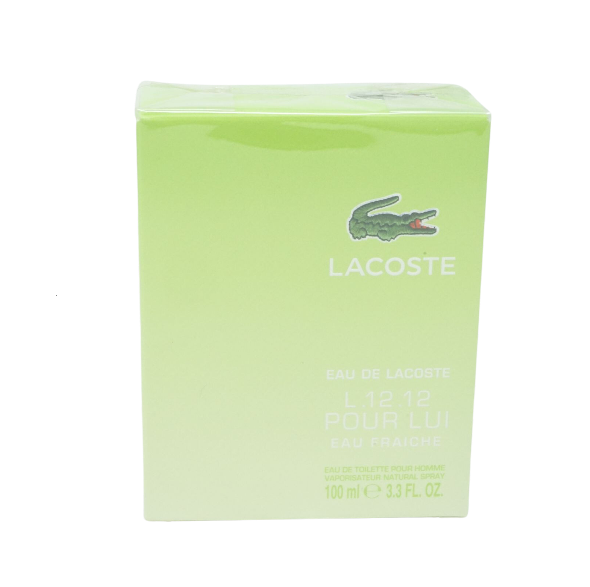 Lacoste L.12.12 Eau Fraiche Pour Lui Eau de Toilette 100ml