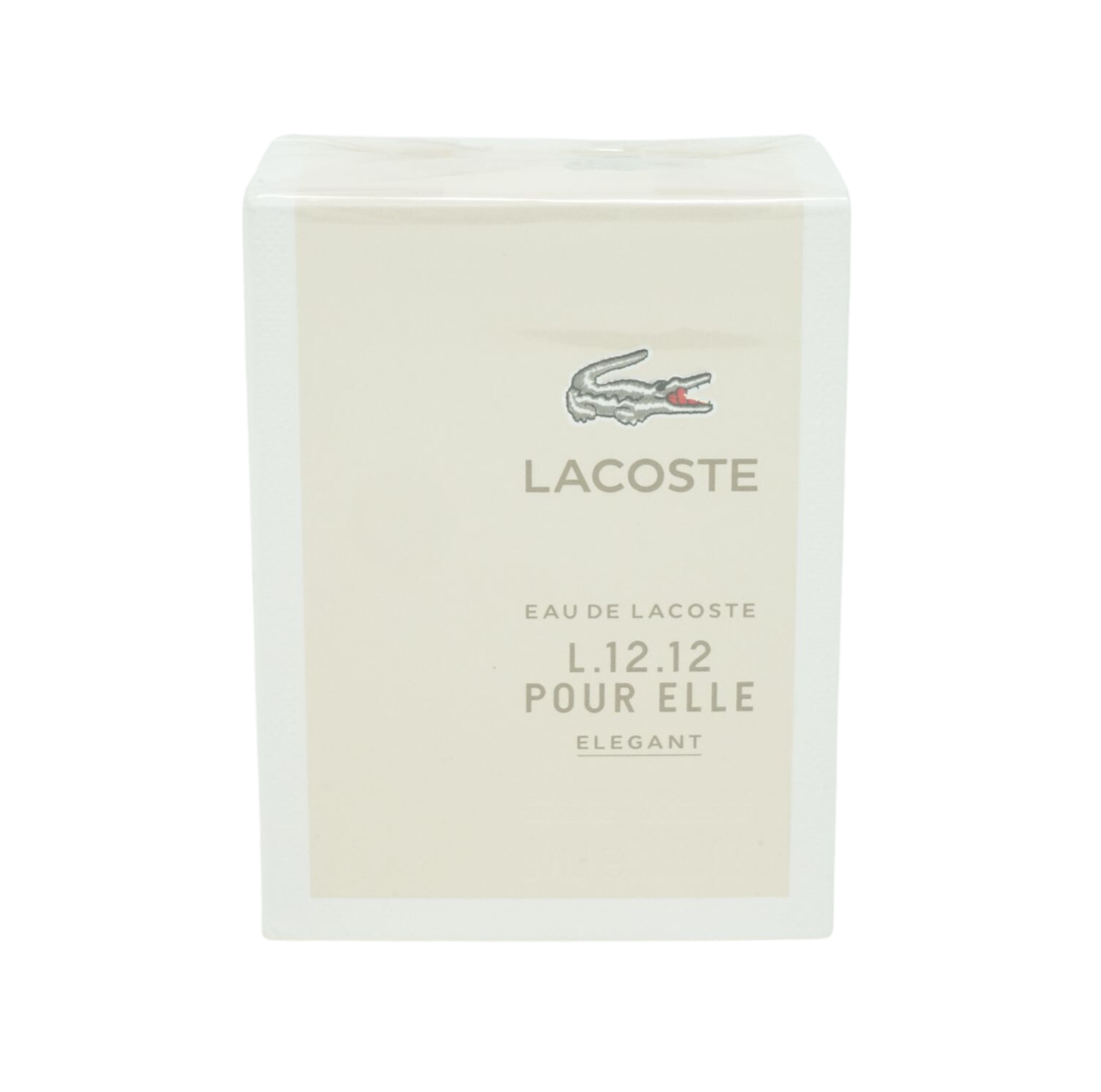 Lacoste  L.12.12 Pour Elle Elegant Eau de Toilette 90ml