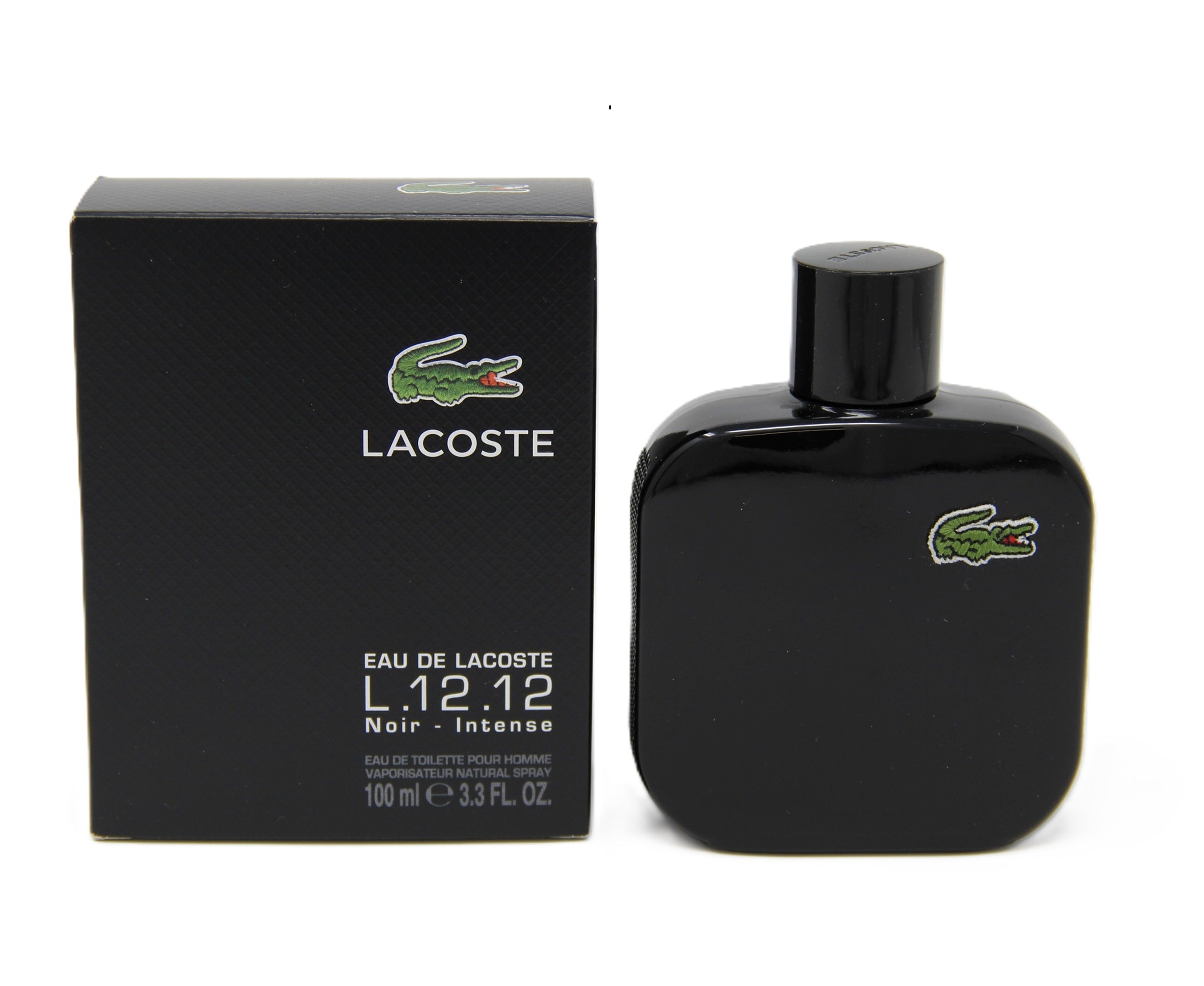 Lacoste Noir Intense L.12.12  Eau De Toilette 100 ml