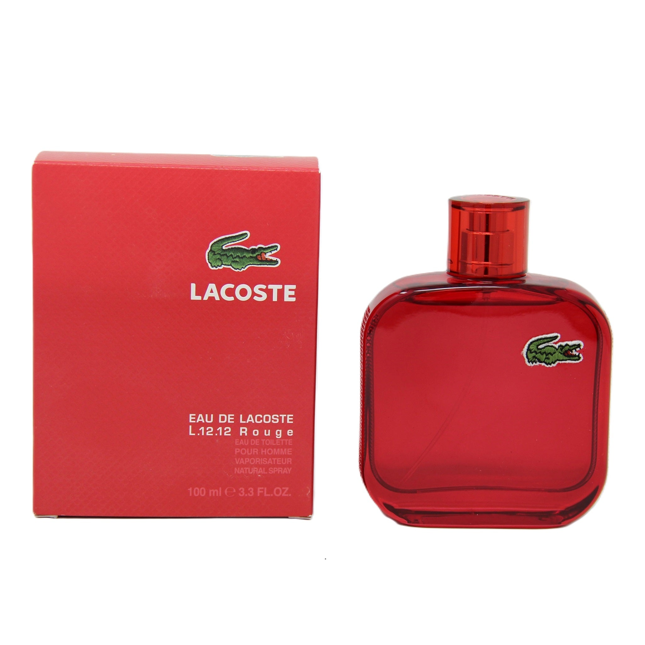 Lacoste Rouge L 12.12. Eau de Toilette 100ml