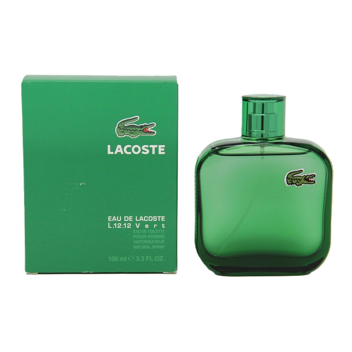Lacoste Vert L 12.12.  Eau de Toilette 100ml