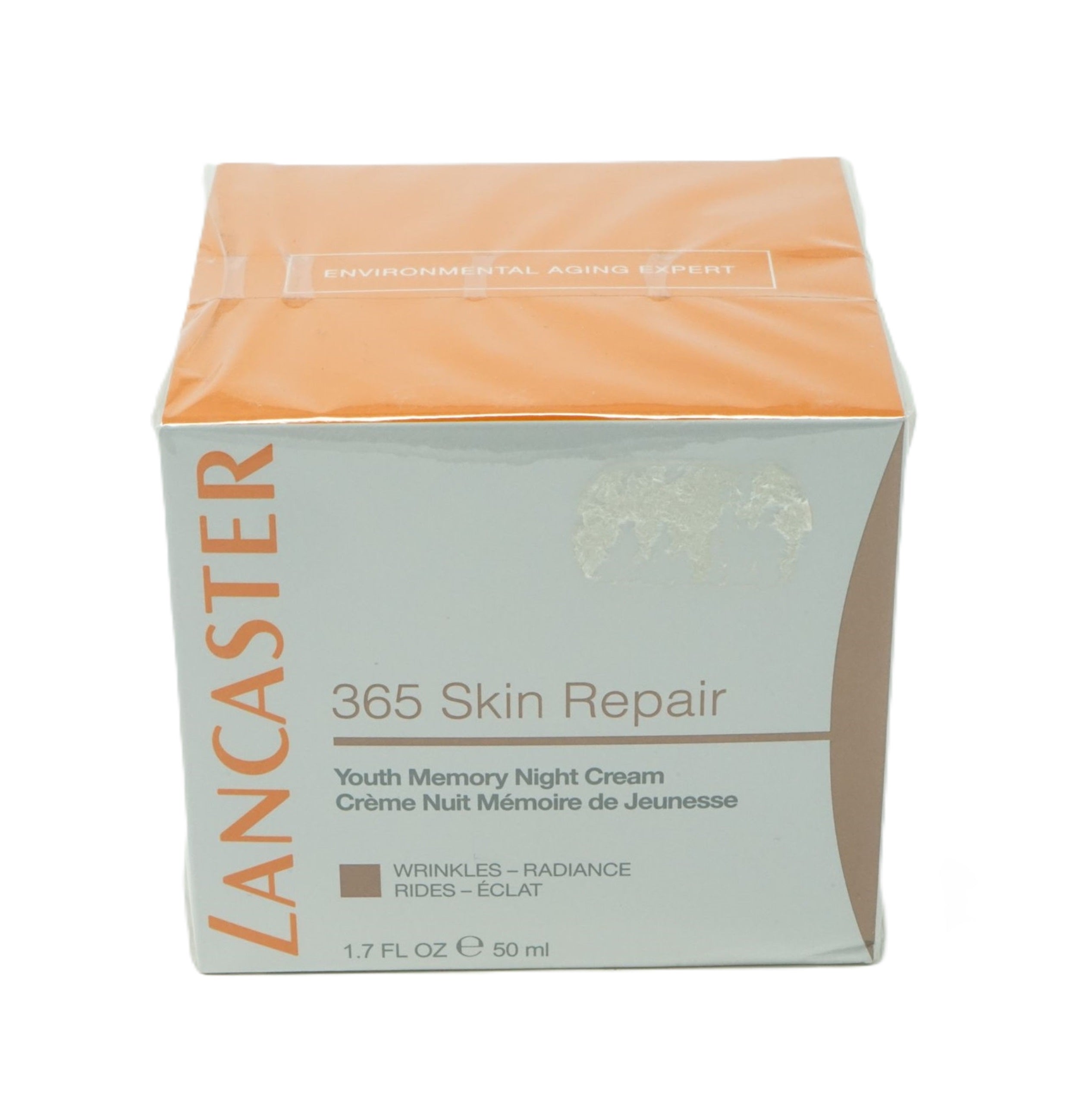 Lancaster 365 Repair Youth Memory Night Cream Rides 50 ml
