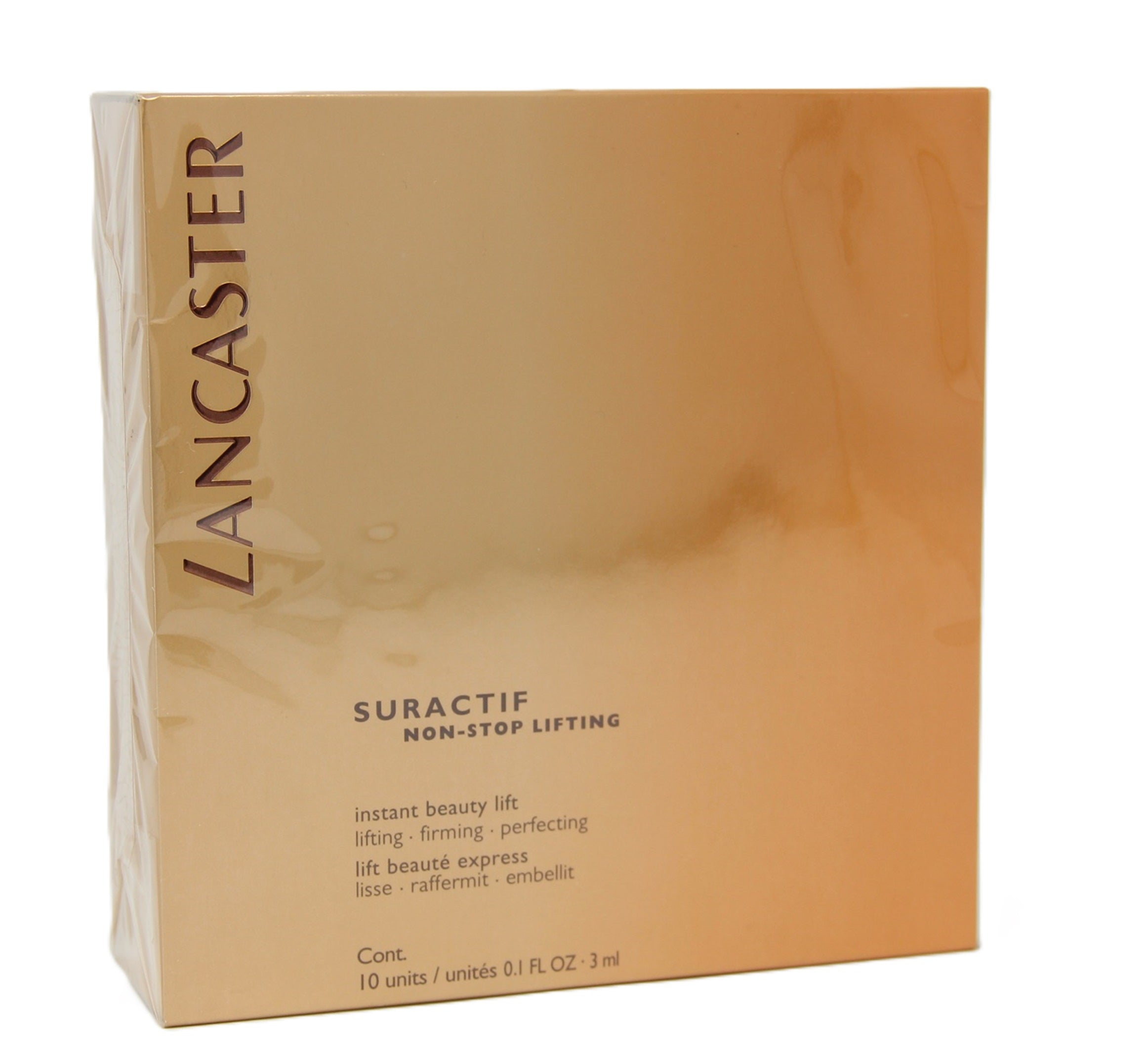 Lancaster Suractif Non-Stop Lifting instant beauty Lift 10x3ml