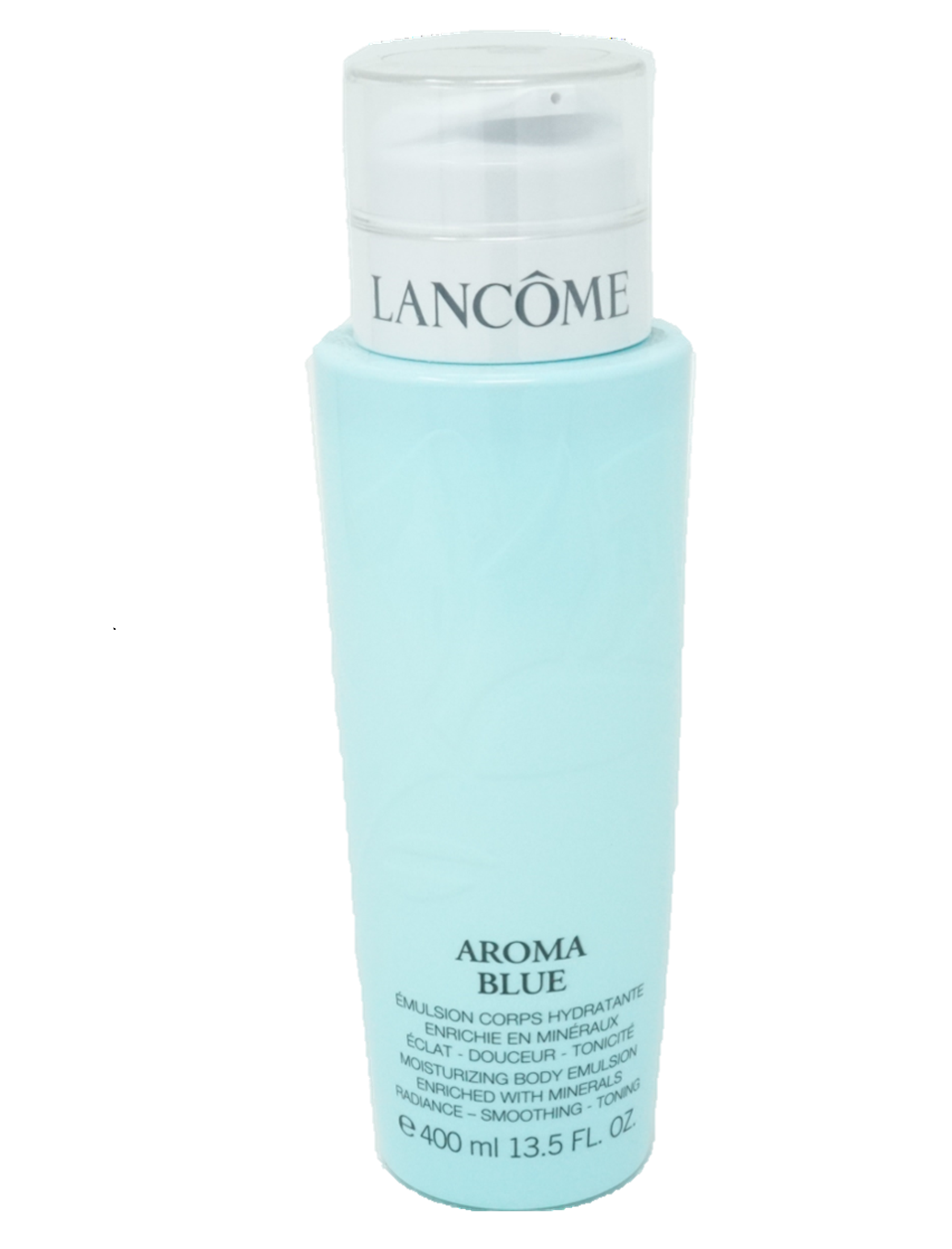LANCOME Aroma Blue Body Emulsion 400ml Körperlotion