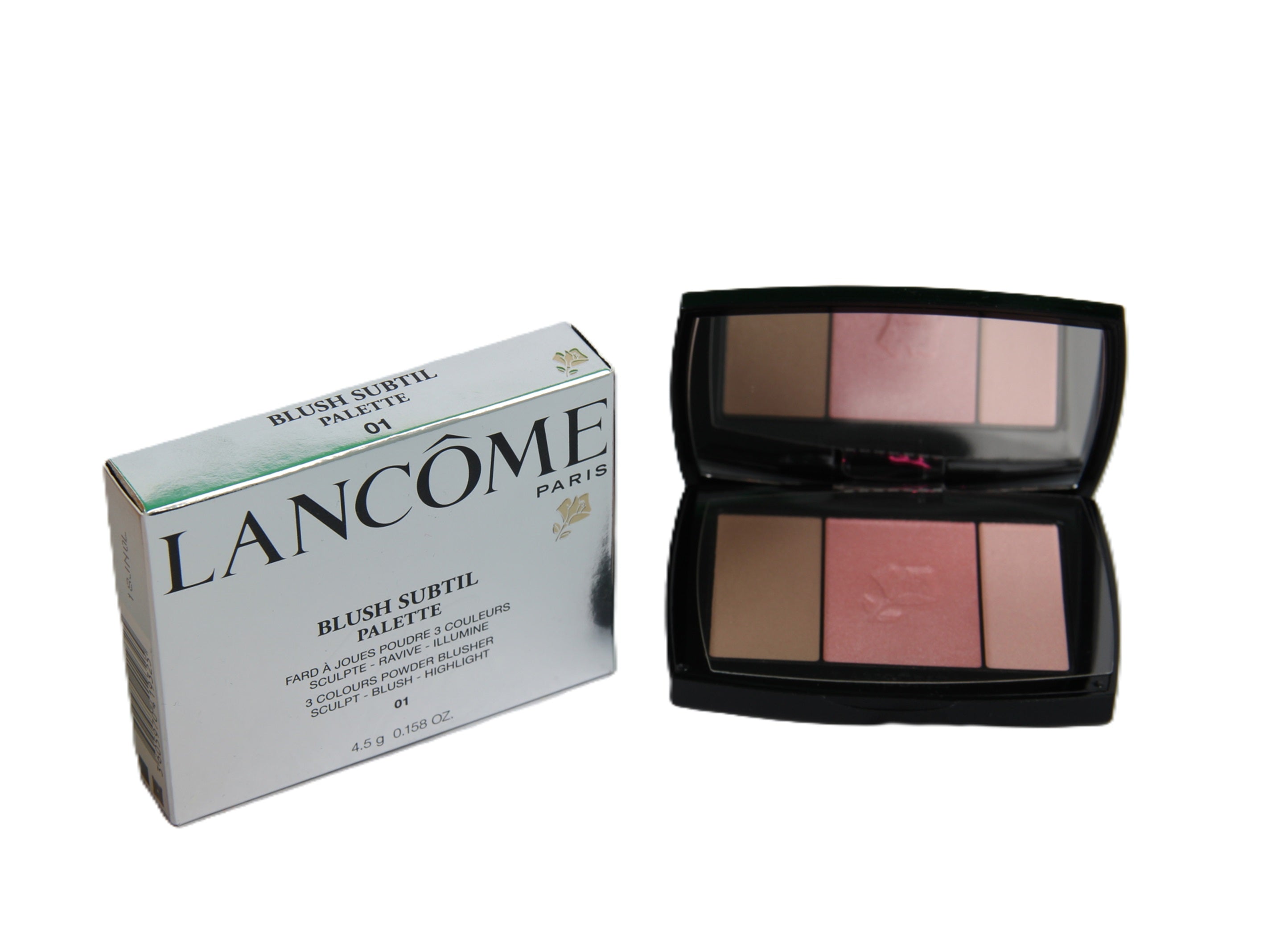 Lancome Blush Subtil Palette 01 Puderrouge dreifarbig 4,5g
