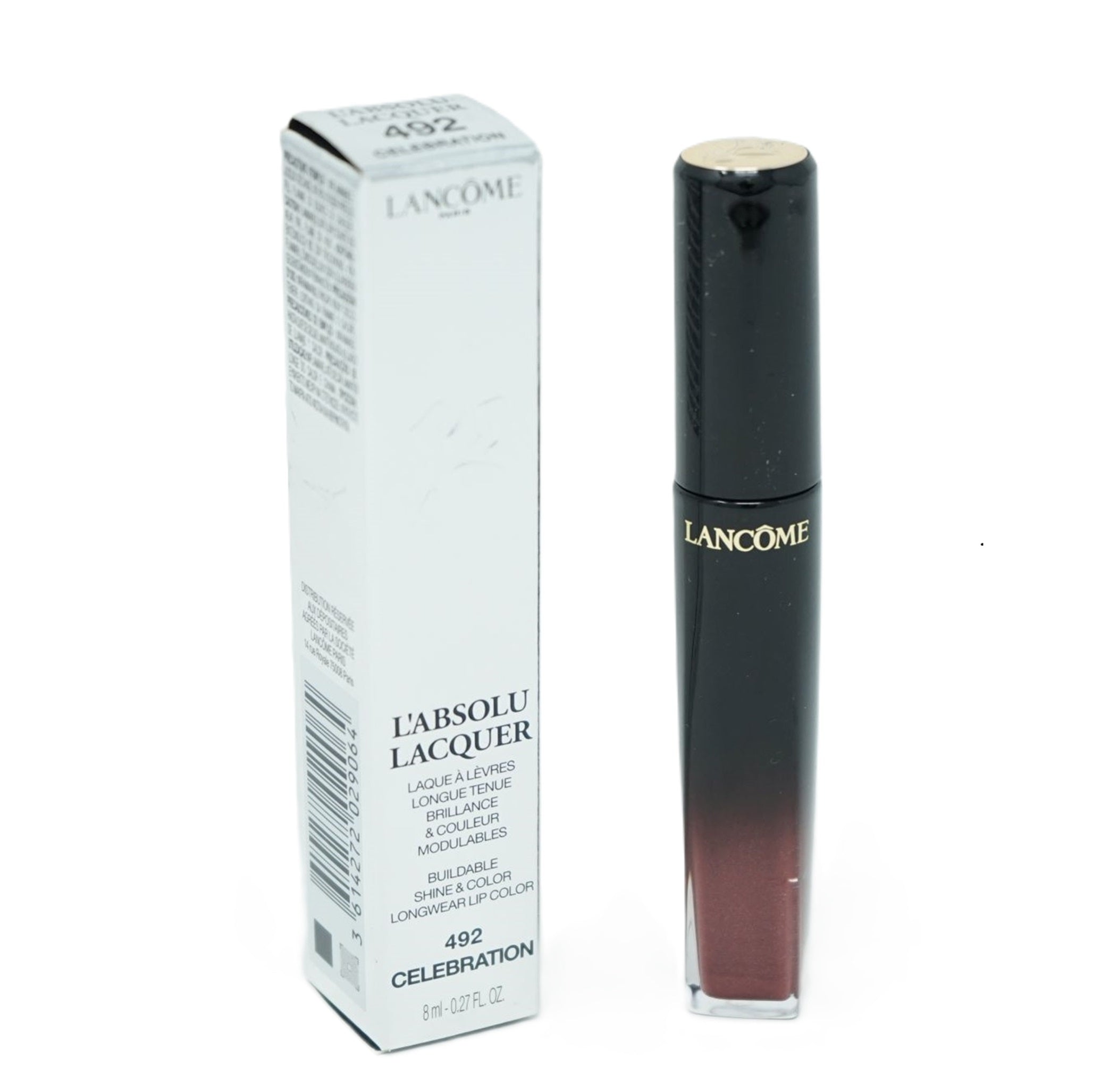 LANCOME L Absolu Lacquer Lipgloss 492 Celebration