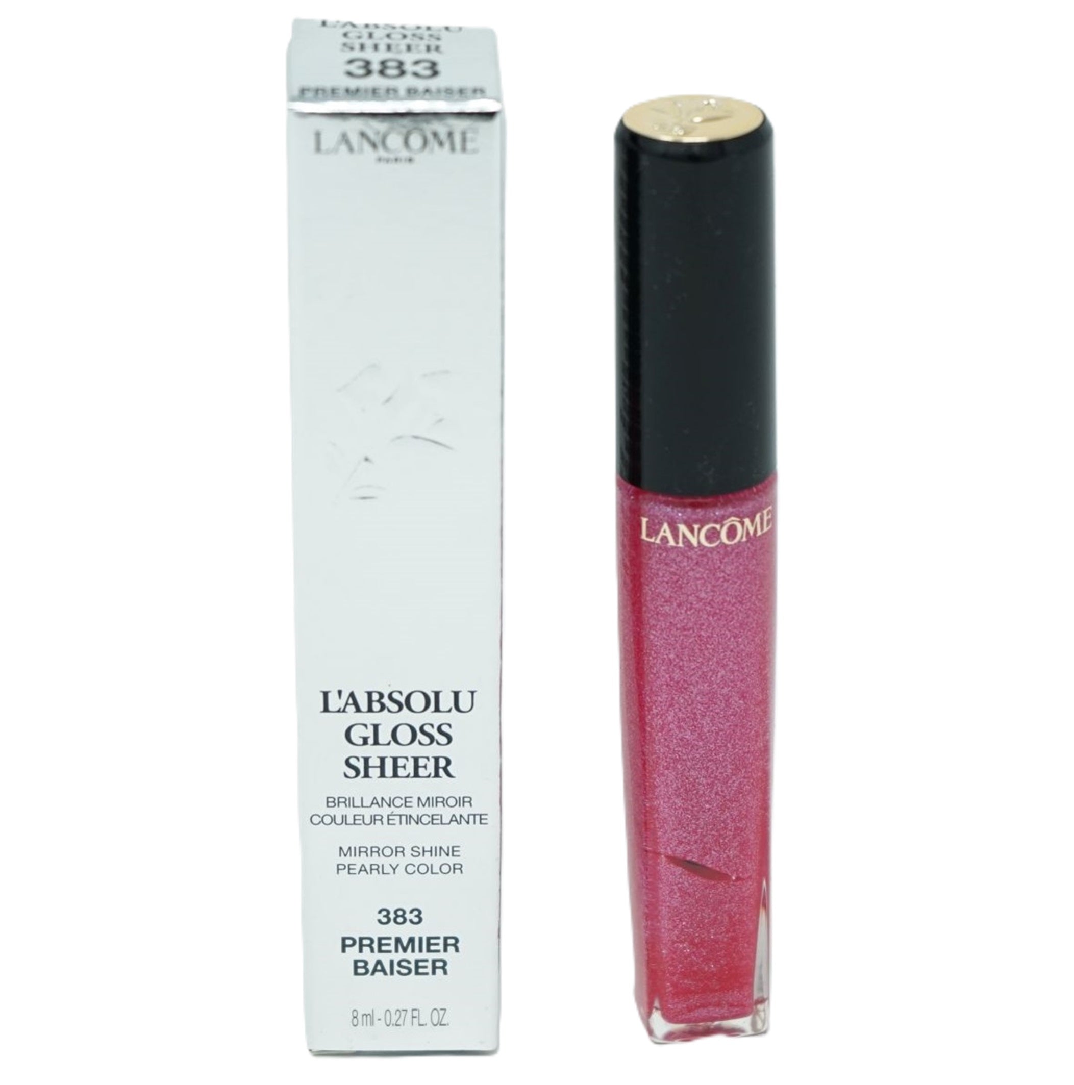 LANCOME L'Absolu Lacquer Lipgloss Liquid 382 Graffiti