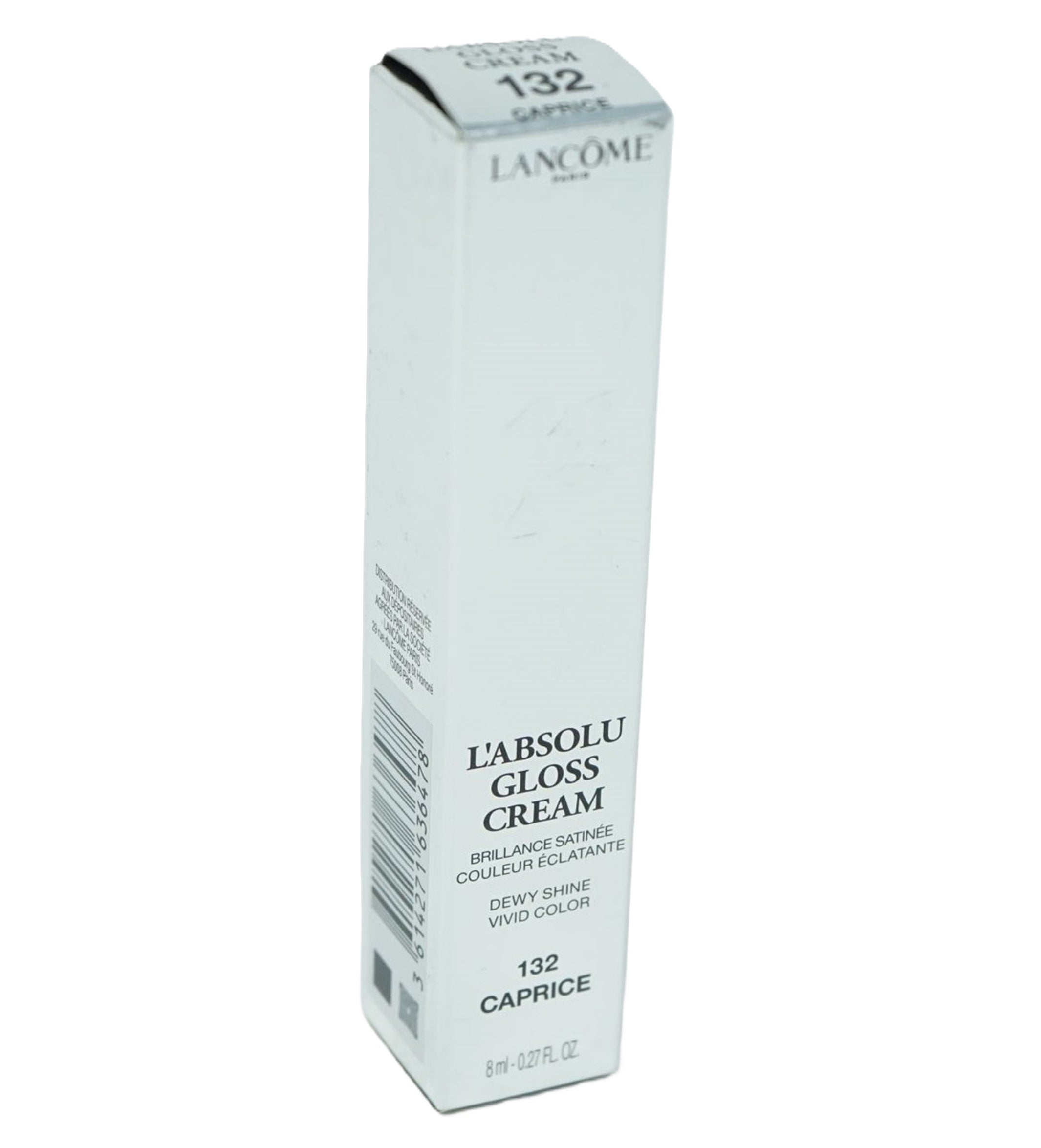 LANCOME L'Absolu Lacquer - Liquid Gloss Cream Lipgloss  132 Caprice  8ml