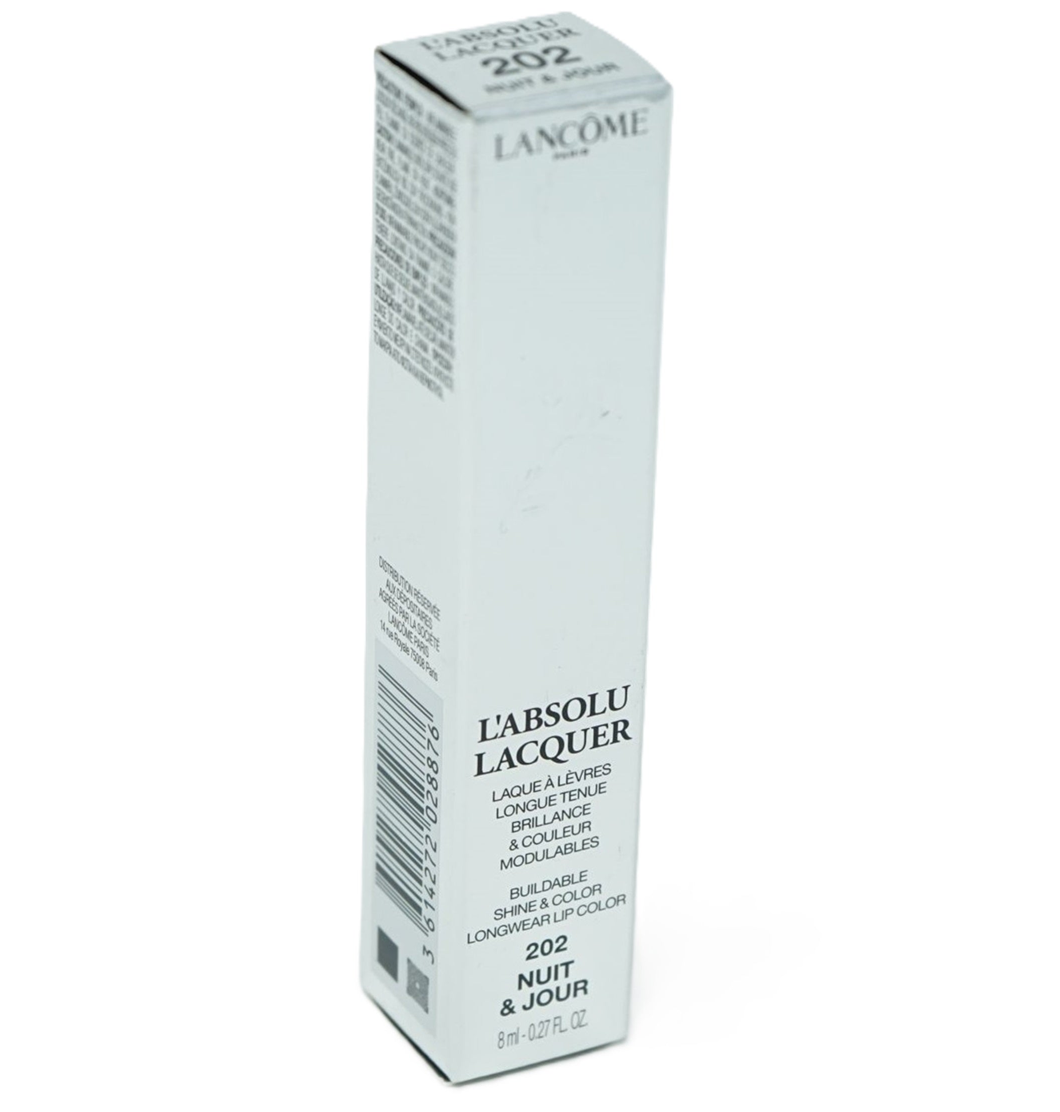 LANCOME L'Absolu Lacquer - Liquid Lipgloss 202 Nuit & Jour