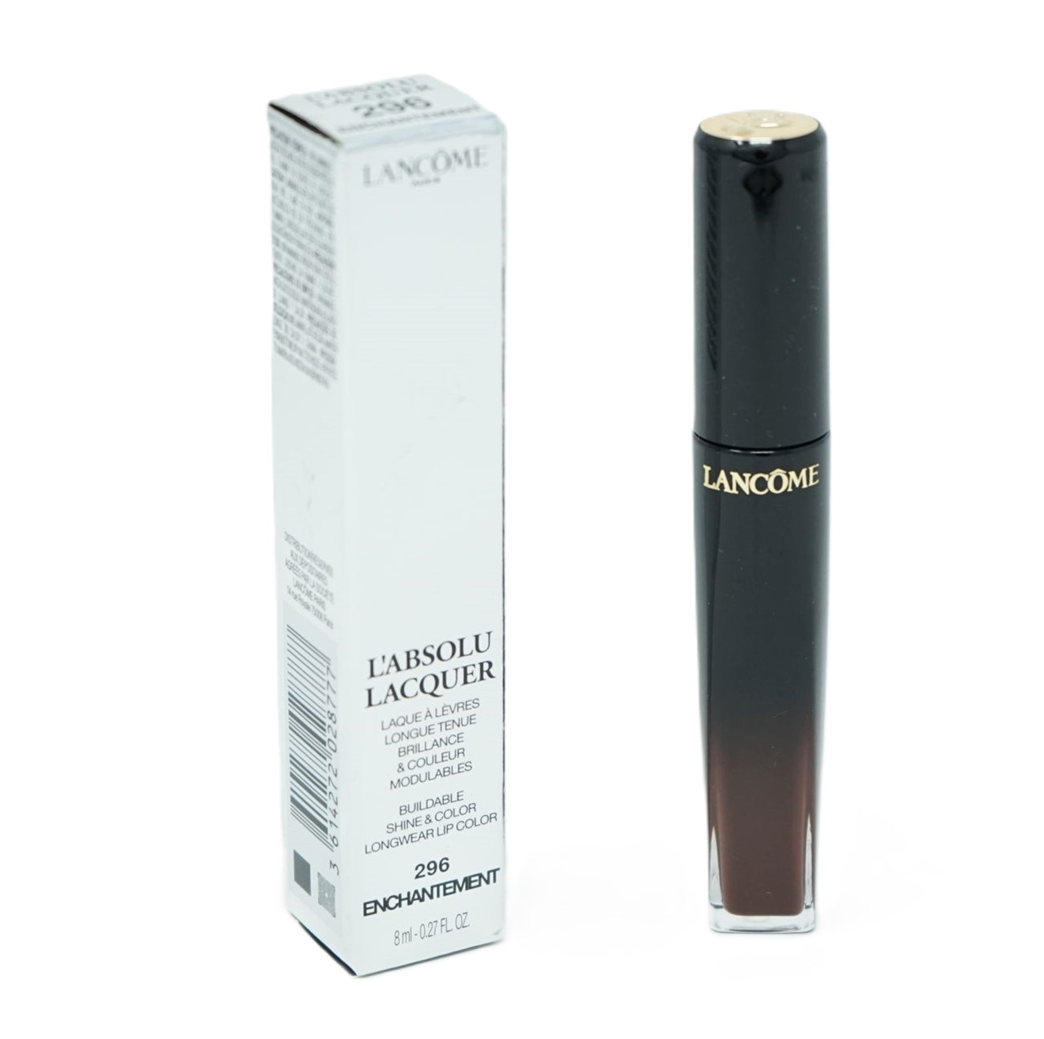 LANCOME L'Absolu Lacquer Lipgloss 296 enchantement