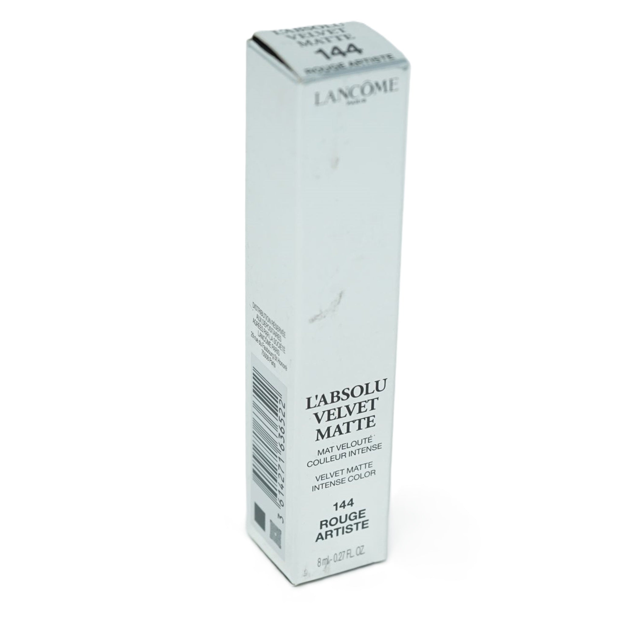 LANCOME L'Absolu Velvet Matte Lipgloss 144 Rouge Artiste