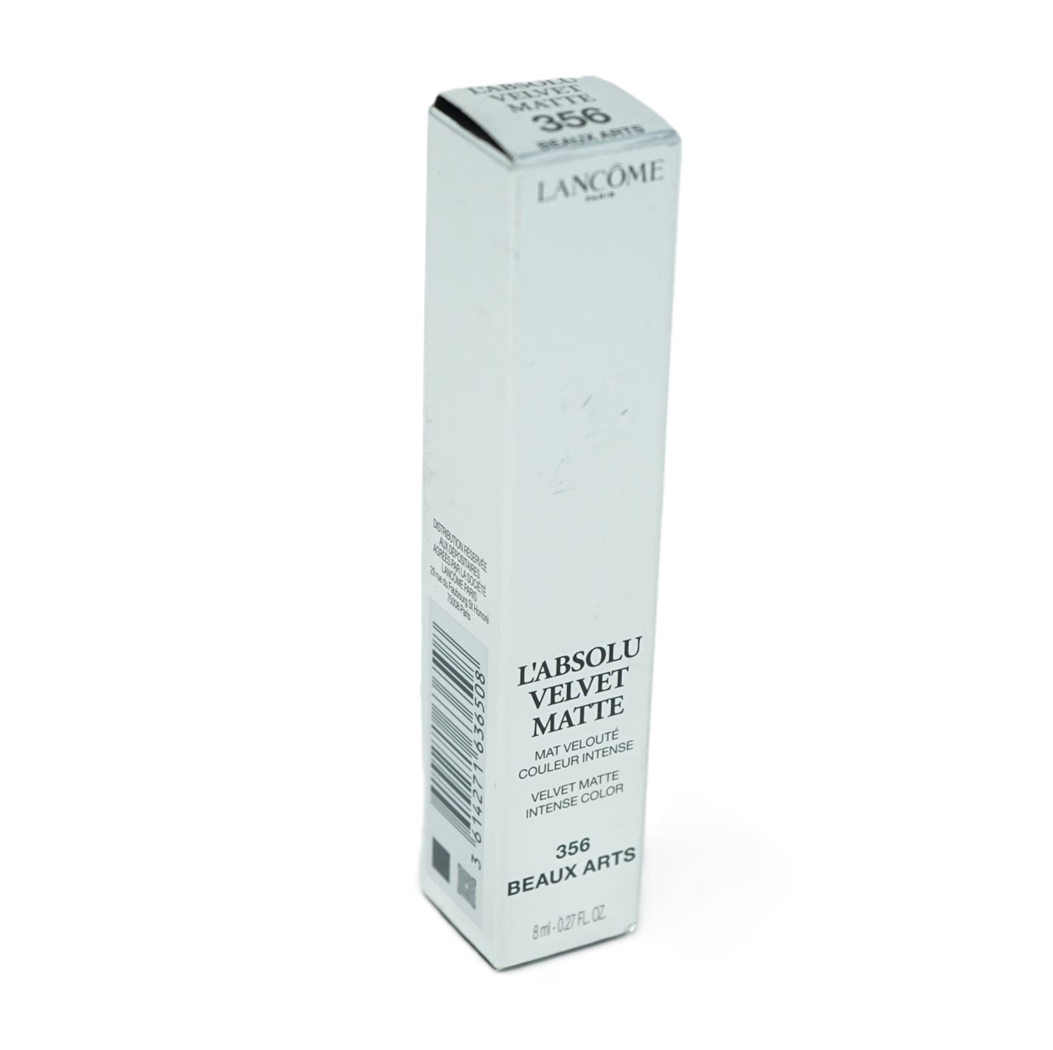 LANCOME L'Absolu Lacquer Velvet Matte  Lipgloss  356 Beaux Arts 8ml