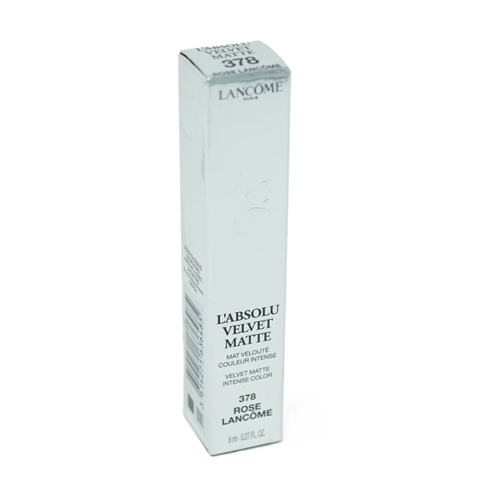 LANCOME L'Absolu Lacquer Velvet Matte  Lipgloss 378 Rose Lancome