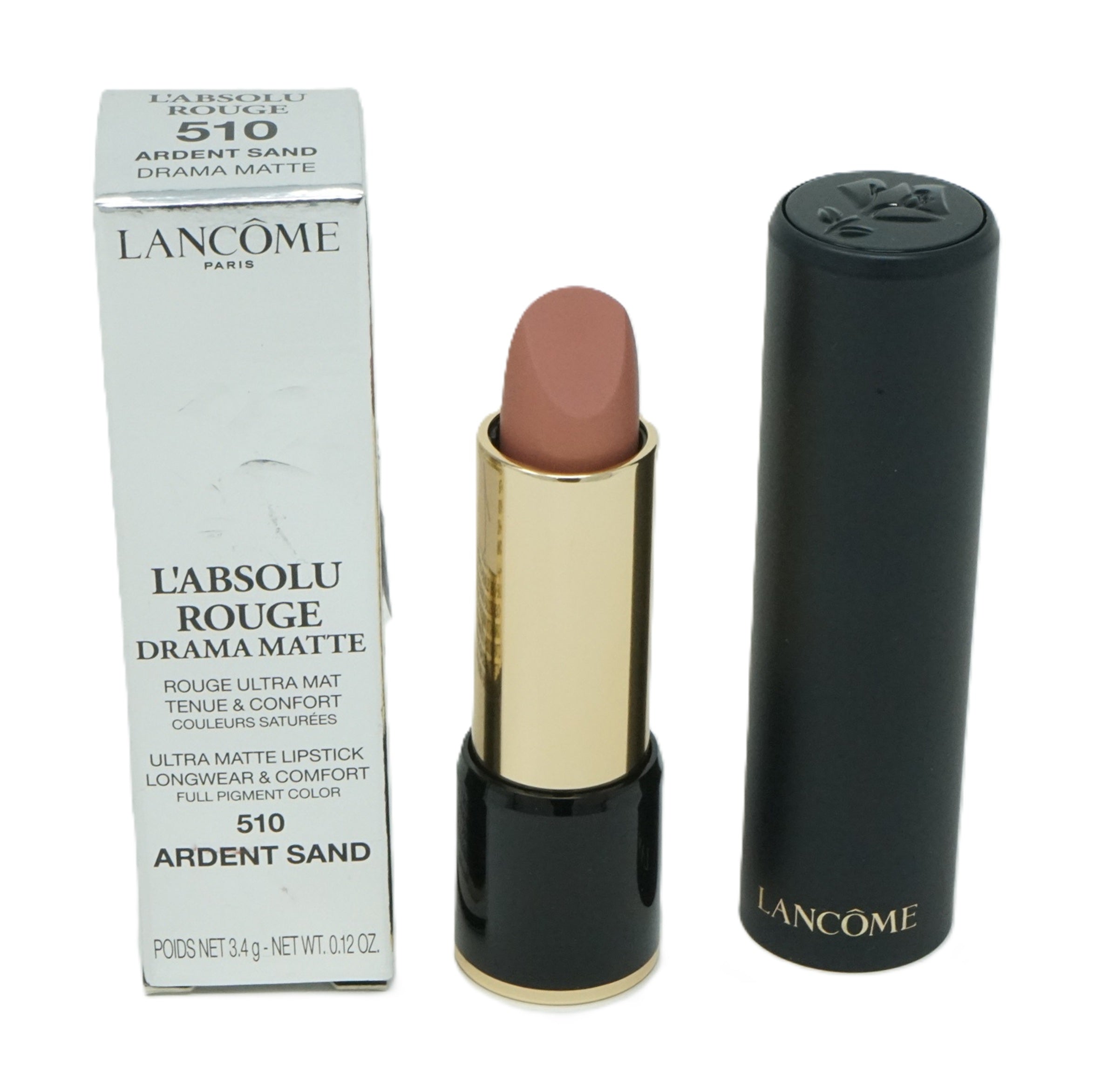 Lancome L'Absolu Rouge Drama Matte Lippenstift 510 Ardent Sand 3,4g