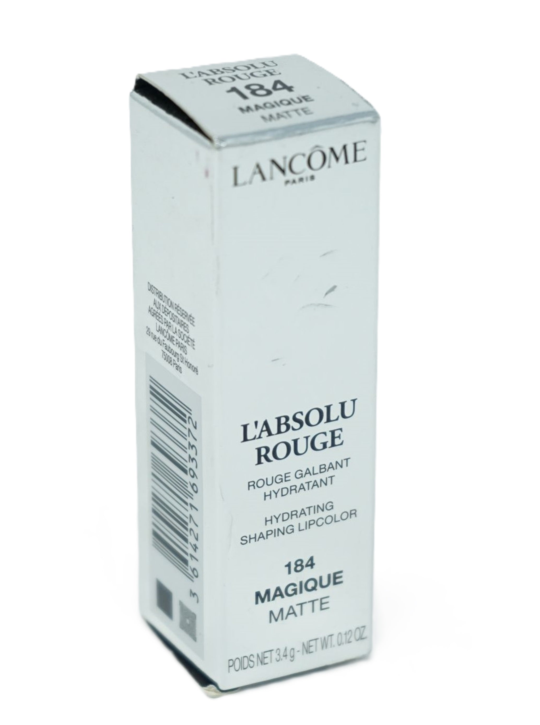 Lancome L'Absolu Rouge Drama Matte Lipstick 3,4g/ 184 Magique