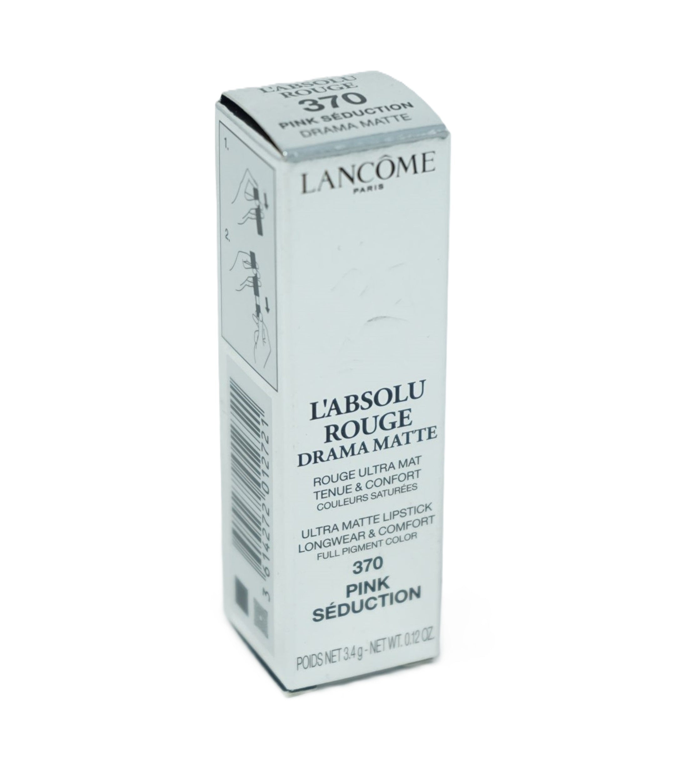 Lancome L'Absolu Rouge Drama Matte Lipstick 3,4g/ 370 Pink Seduction